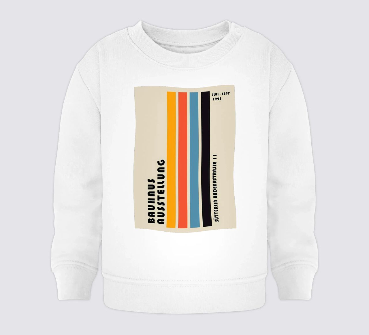 Design minimalista felpa neonato da kichirou