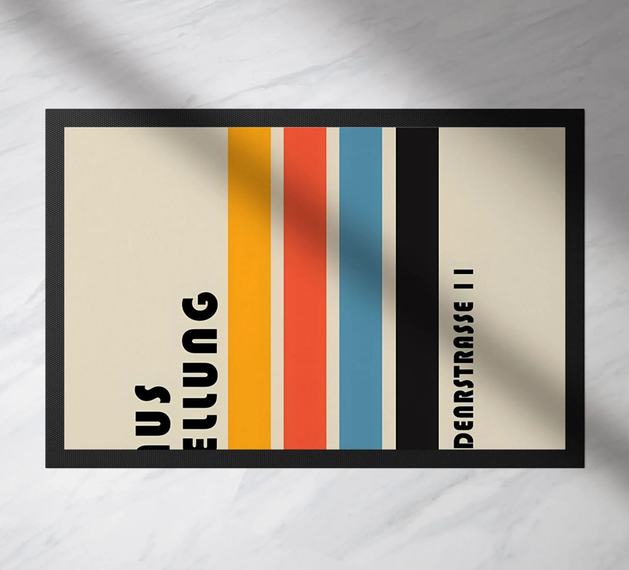 Design minimalista zerbino da kichirou