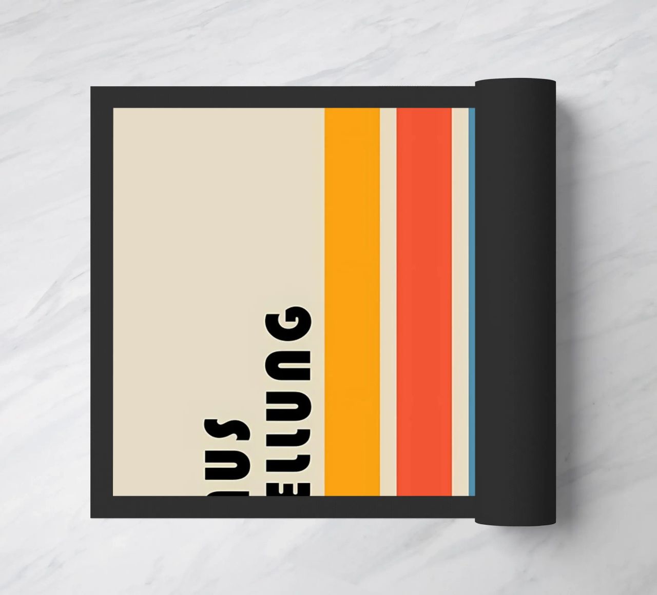 Design minimalista zerbino da kichirou