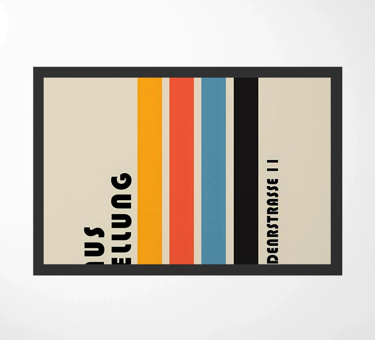 Design minimalista zerbino da kichirou