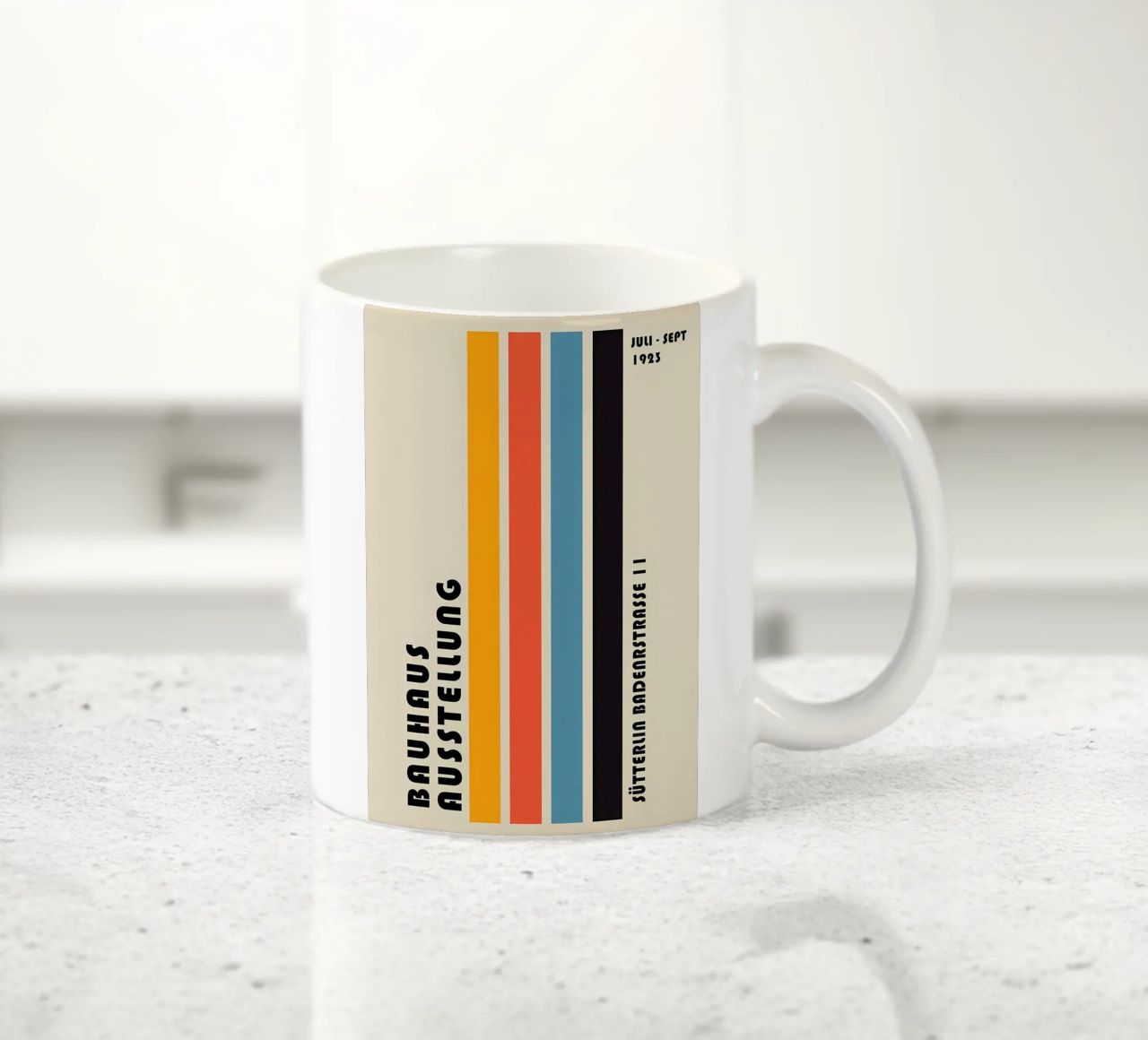 Design minimalista tazza in ceramica da kichirou