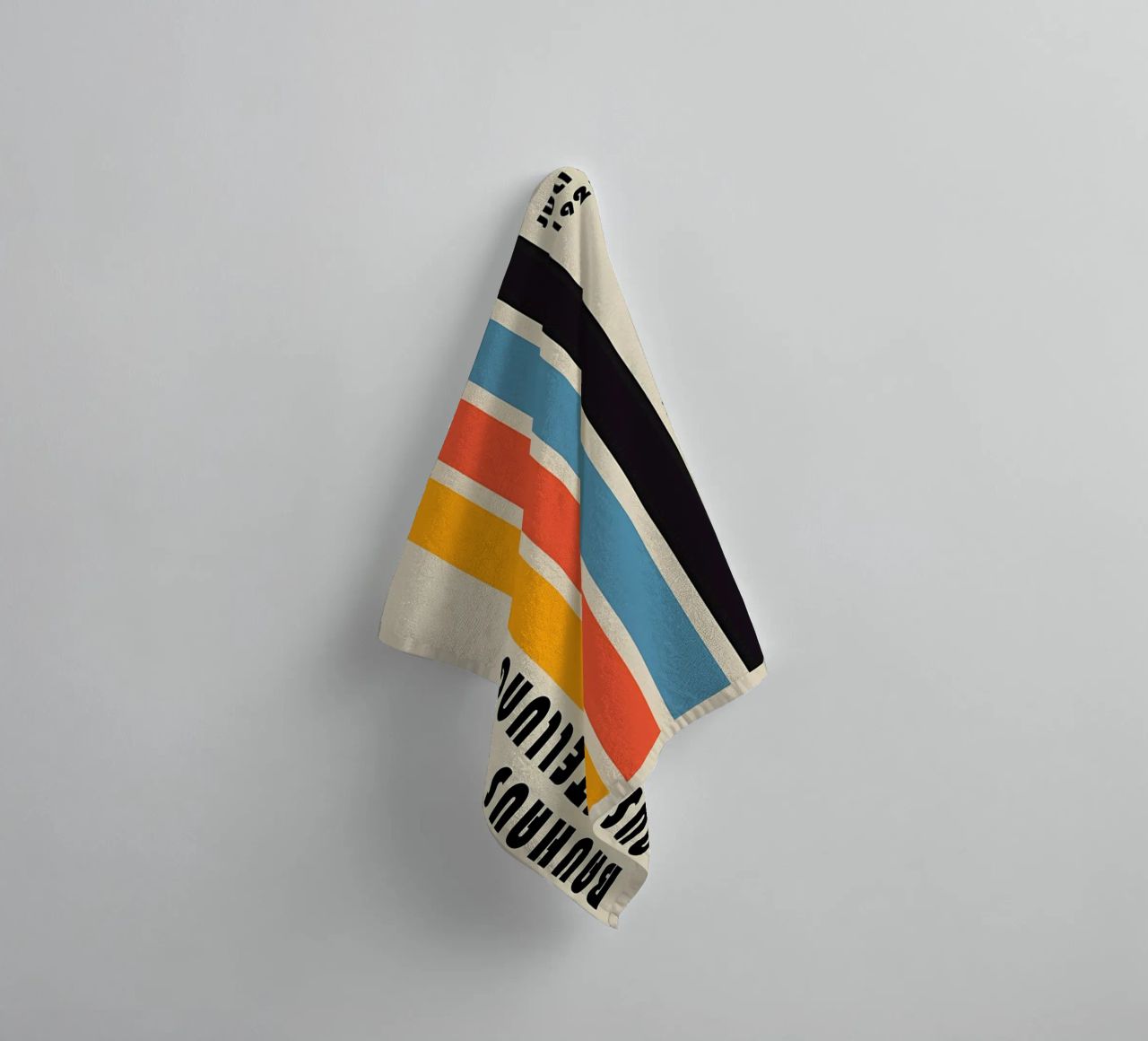 Minimal design towel by kichirou
