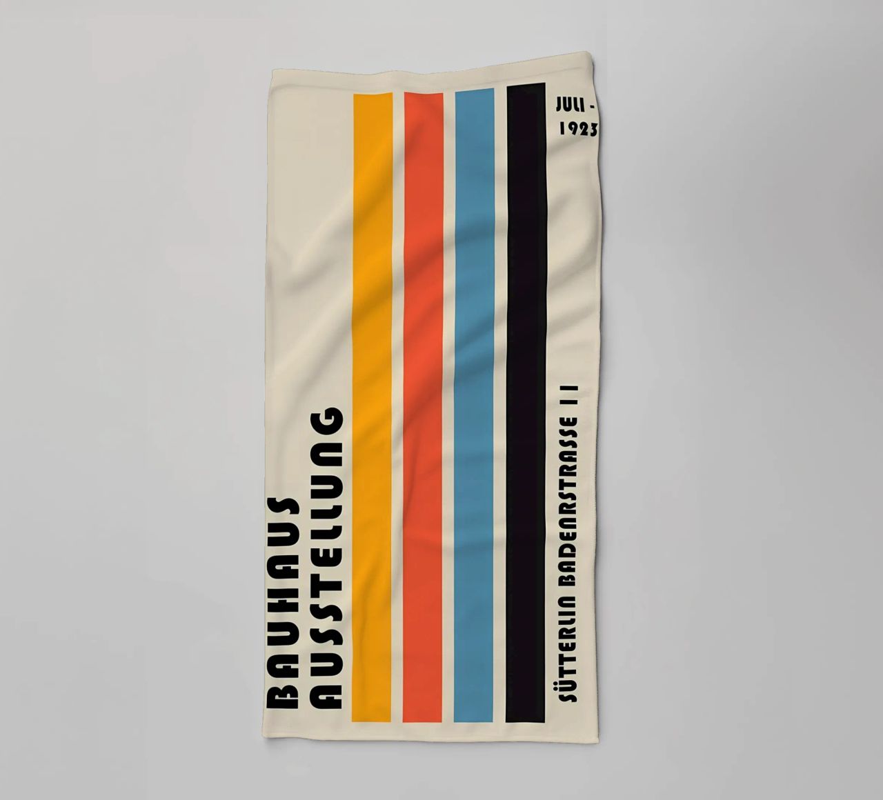 Minimal design towel by kichirou