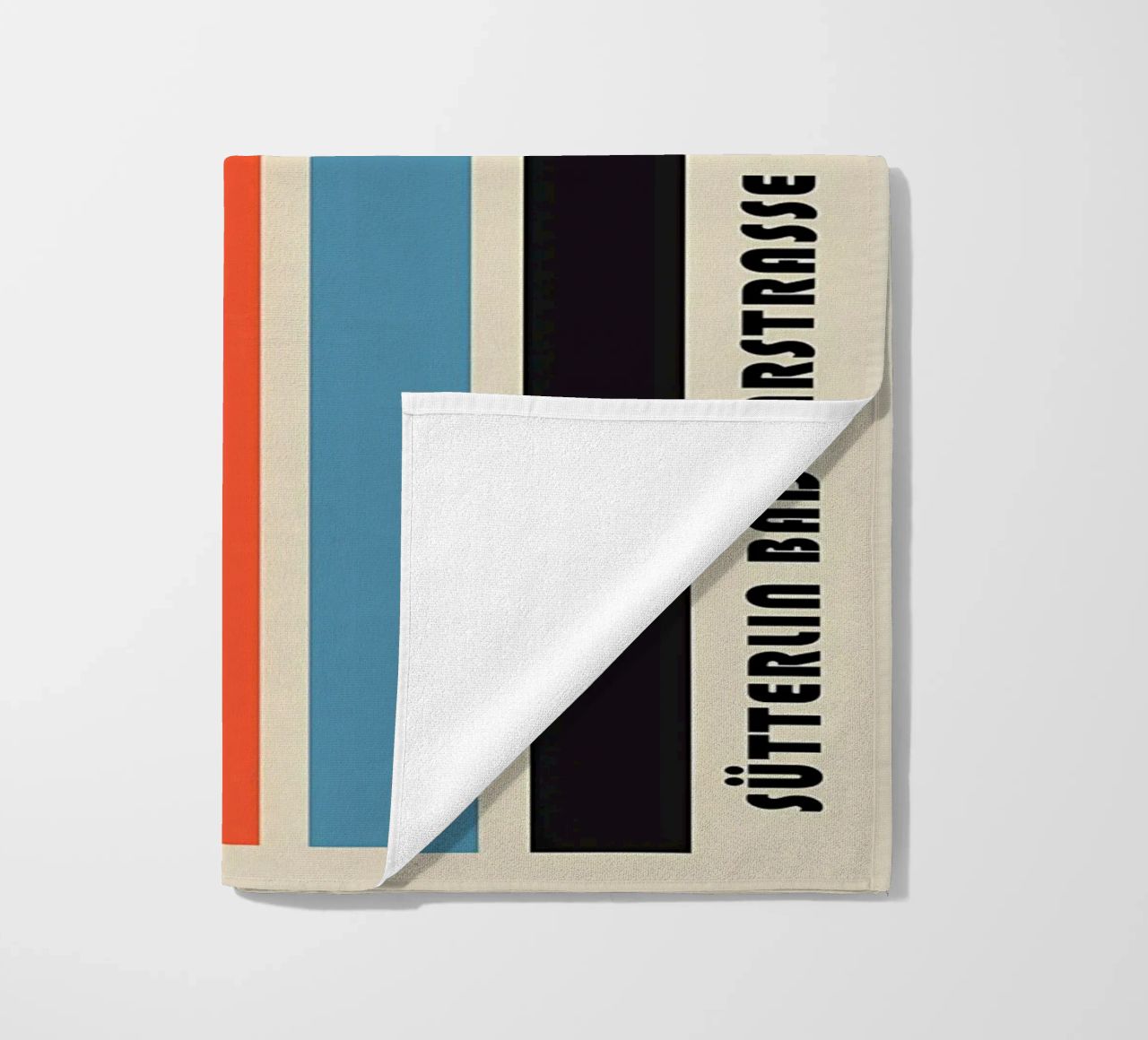 Design minimalista telo mare da kichirou
