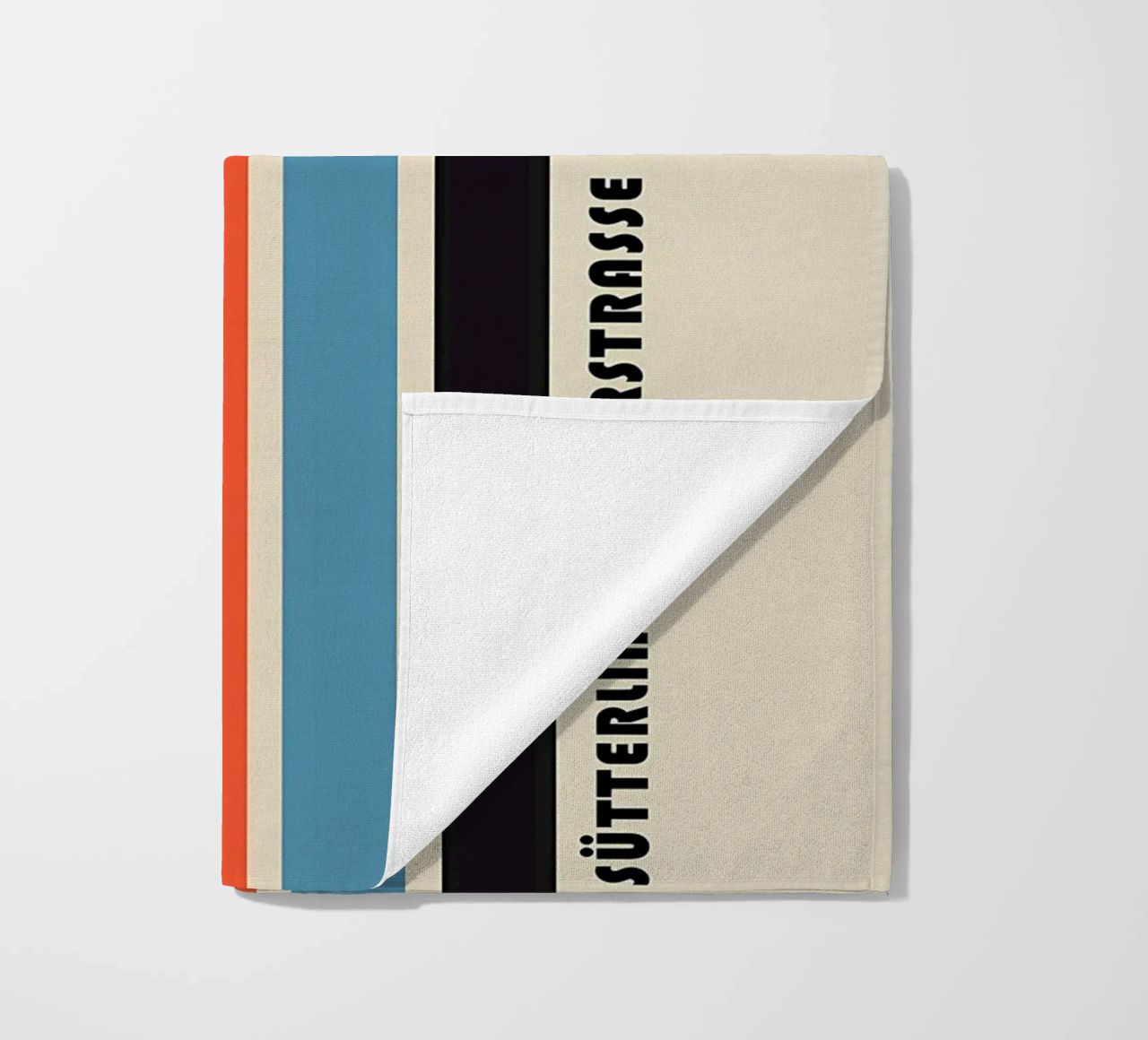 Design minimalista telo mare da kichirou