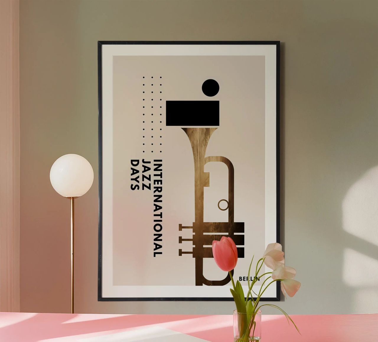 berlin Poster von kichirou