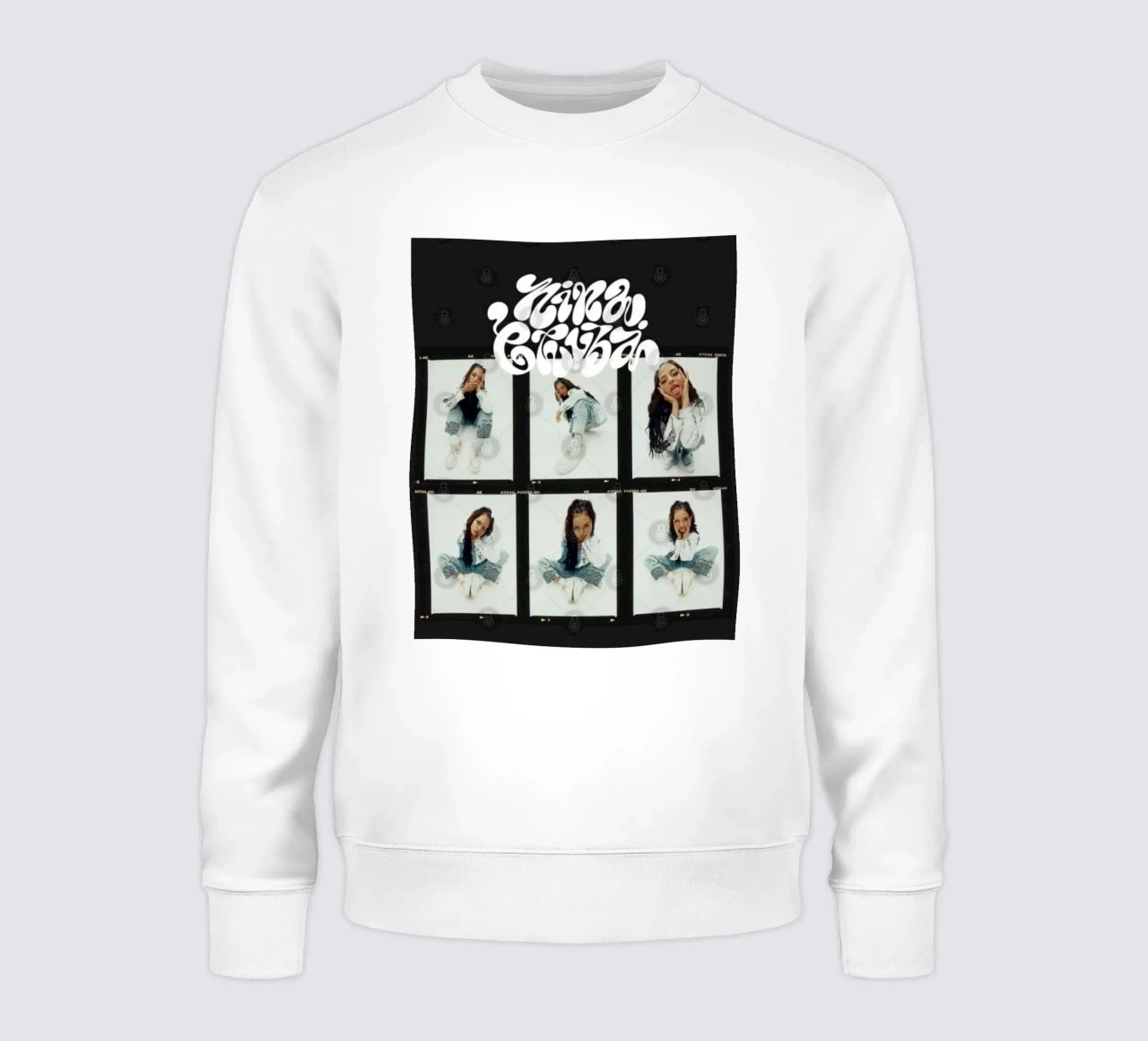 nina chuba voller ausdruck Sweatshirt von Vintage explorer