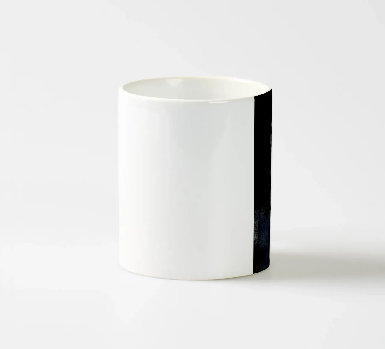 "Tony Montana, tazza in ceramica da Low poly art