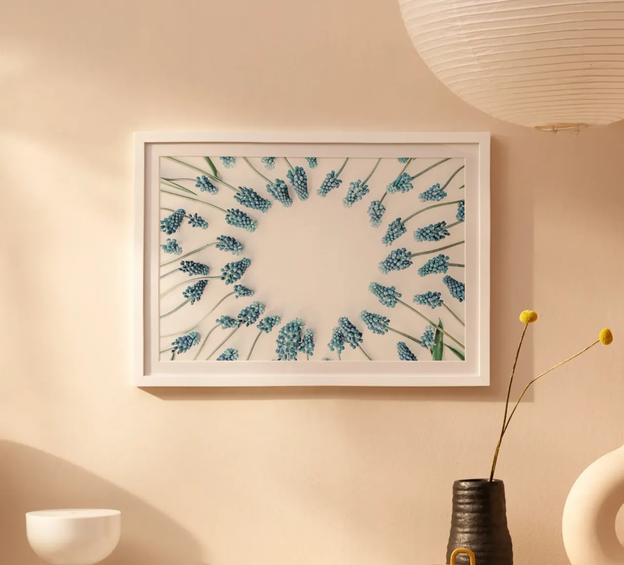 Sussurri blu poster da PhotoVibe Decor