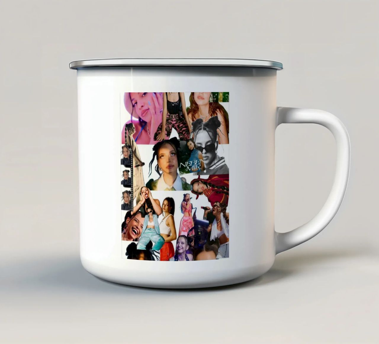 Accanto a me tazza in smalto da Vintage explorer