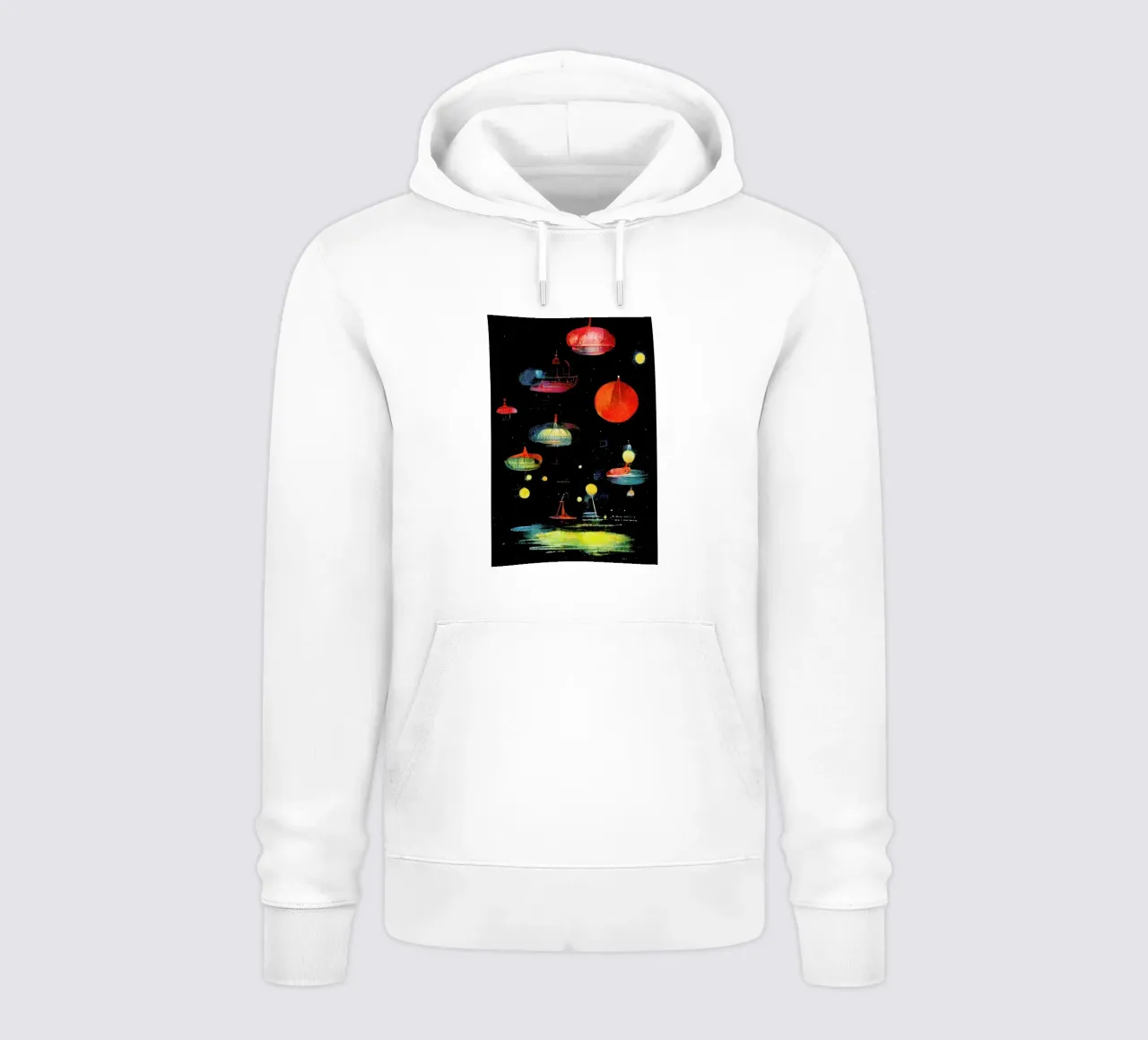 Lanterns felpa con cappuccio da treechild