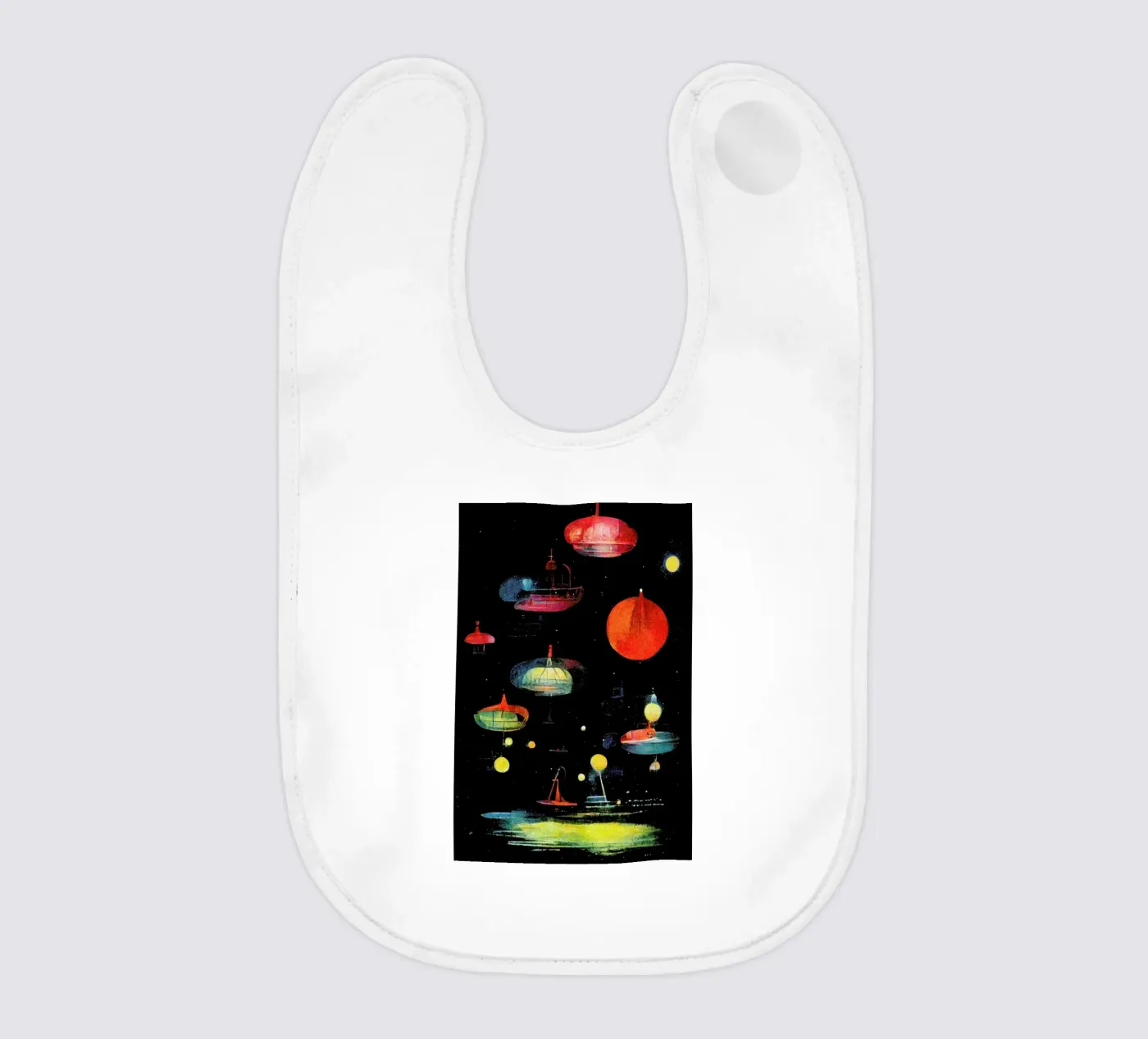 Lanterns Babylätzchen von treechild