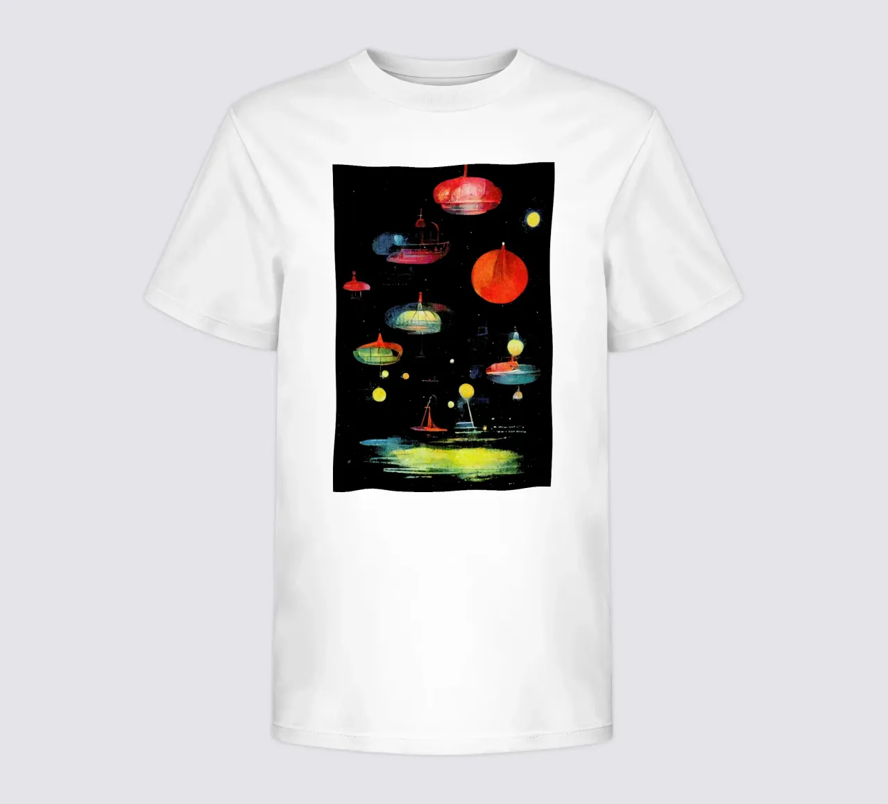 Lanterns t-shirt bambini da treechild