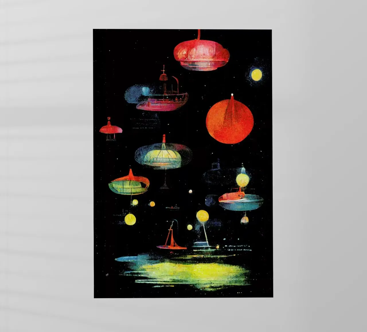 Lanterns pellicola backlit da treechild