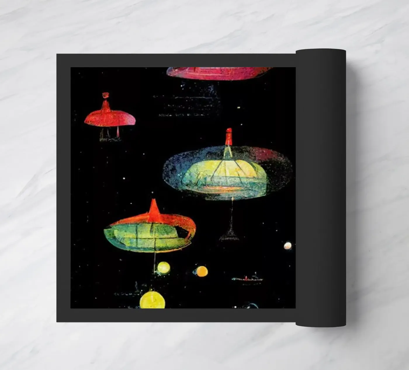 Lanterns Fußmatte von treechild