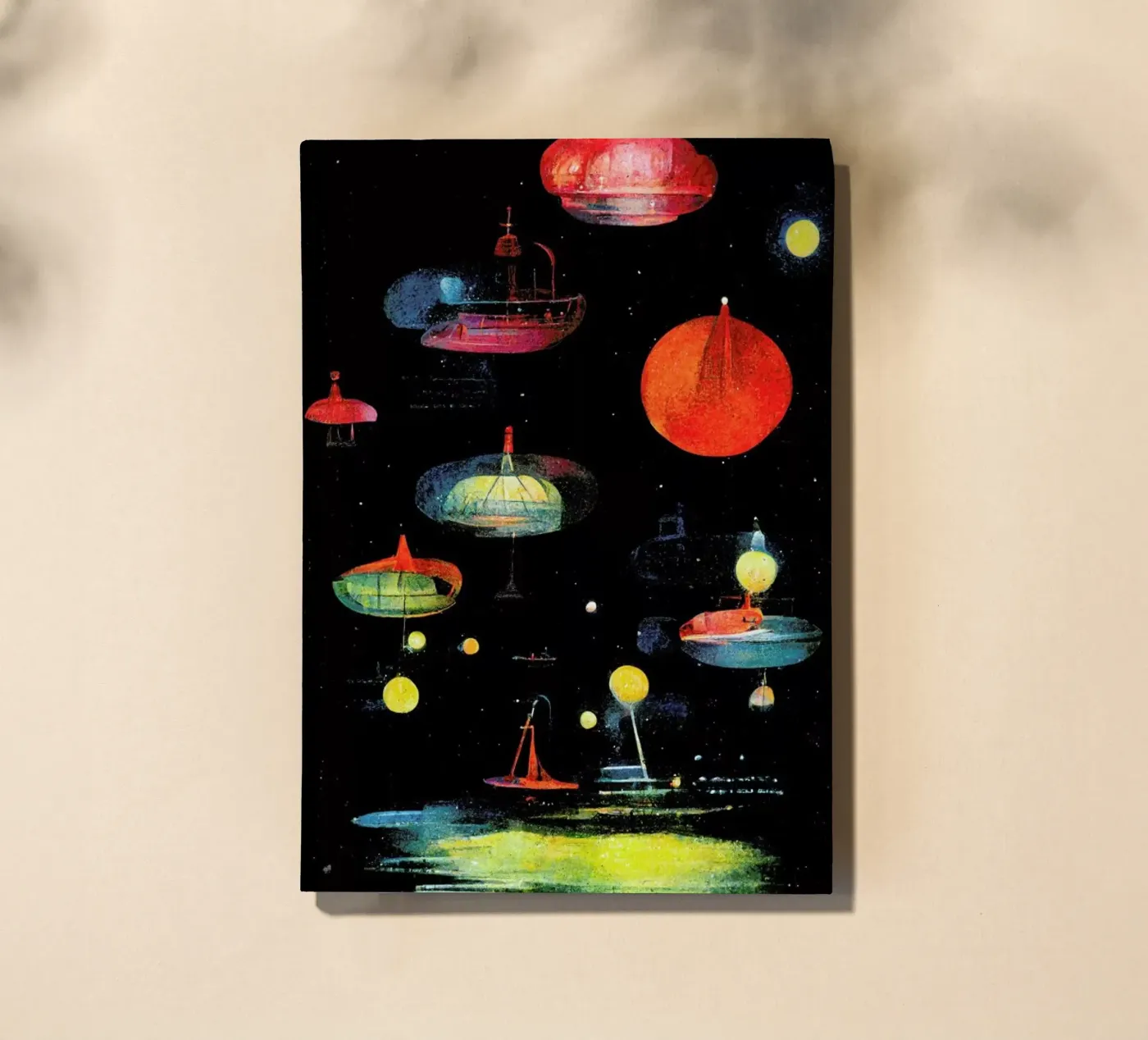 Lanterns notebook by treechild