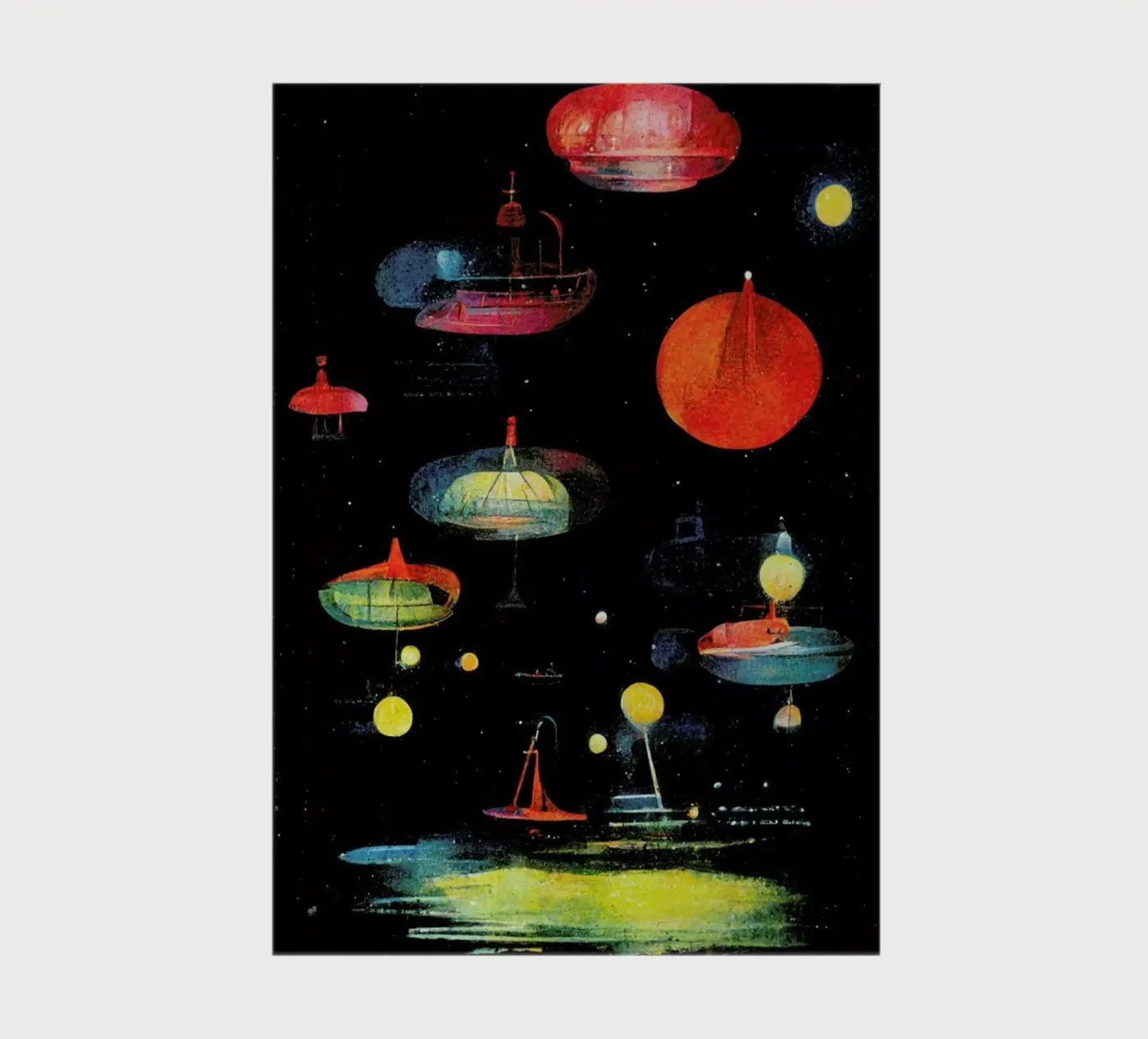 Lanterns notebook by treechild