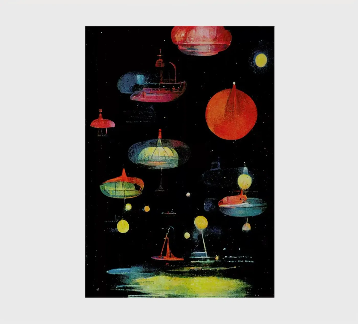 Lanterns notebook by treechild