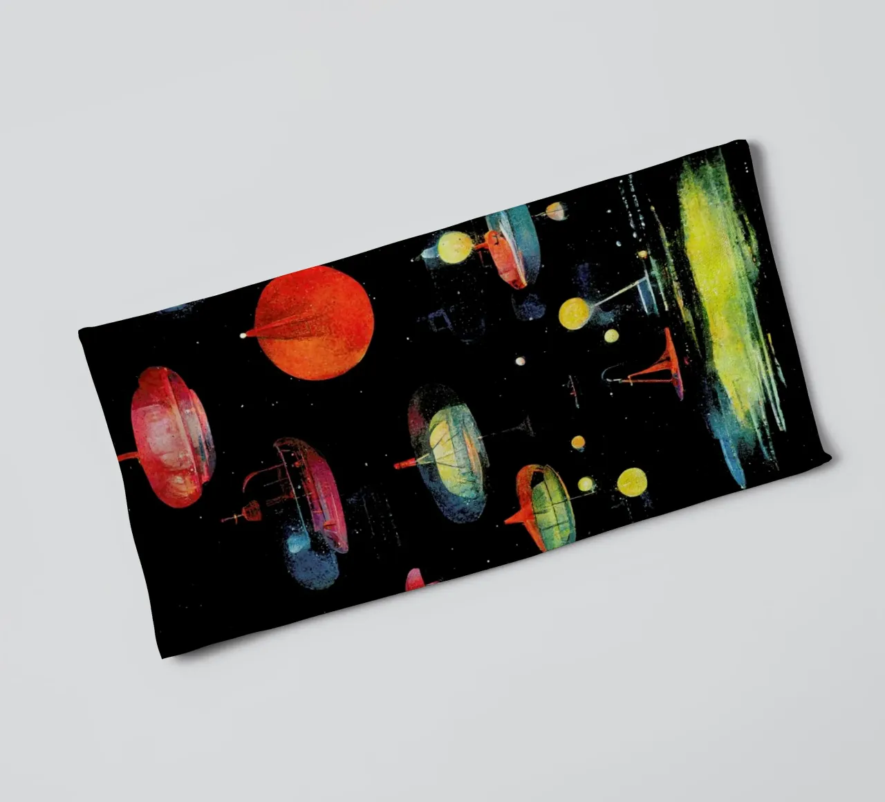 Lanterns badhanddoek van treechild