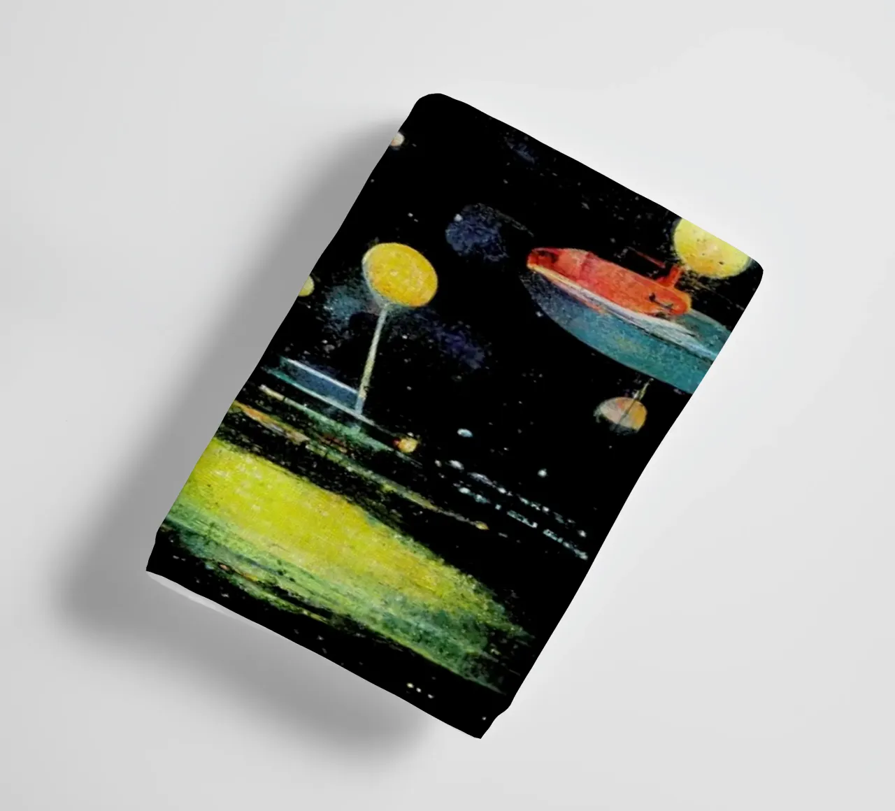 Lanterns badhanddoek van treechild