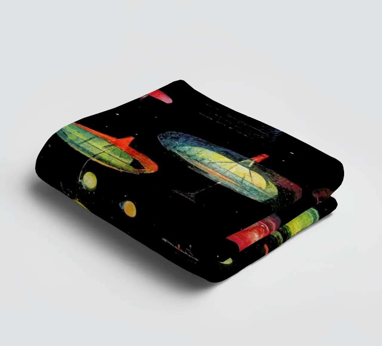 Lanterns badhanddoek van treechild