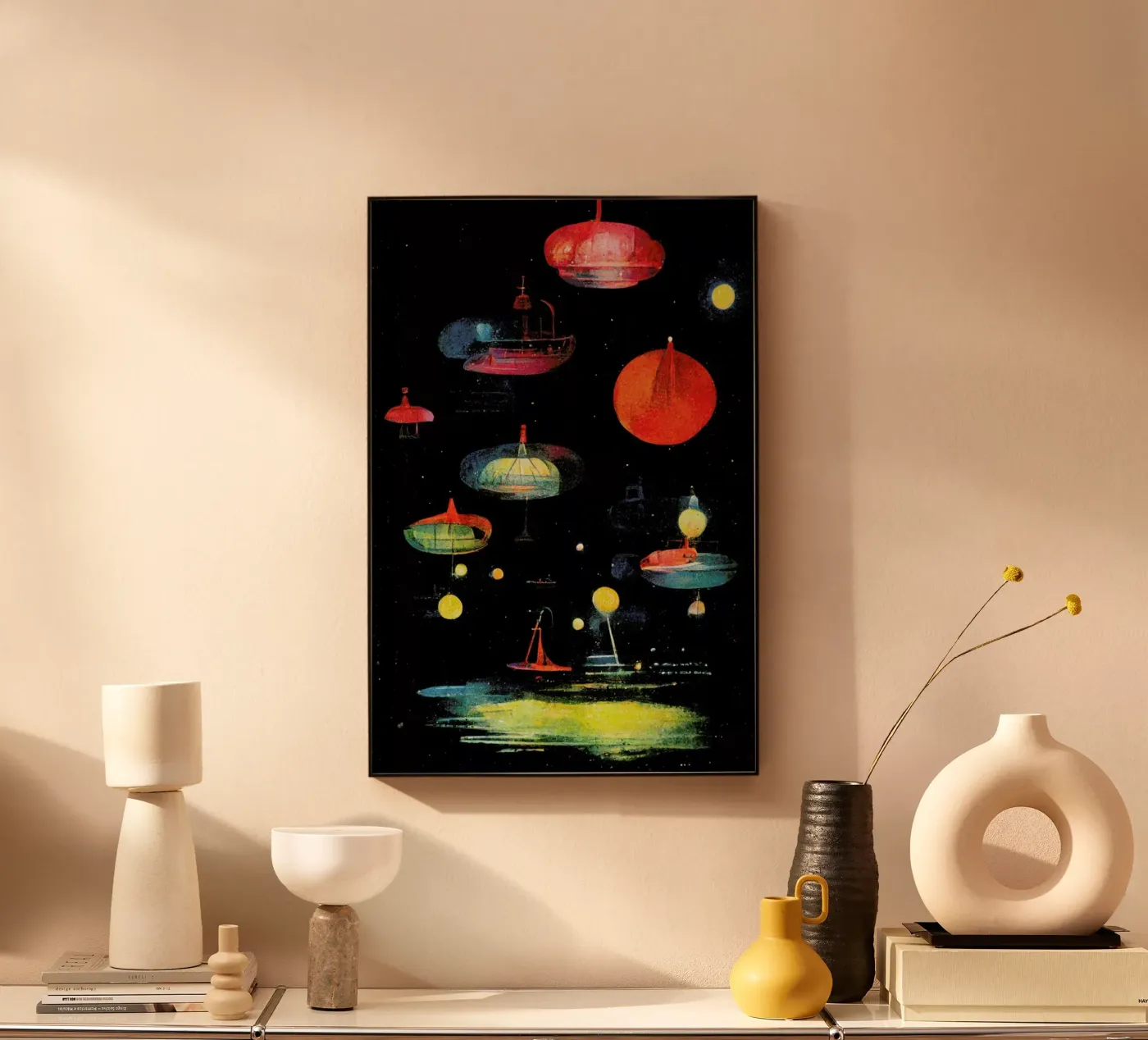 Lanterns acryl van treechild