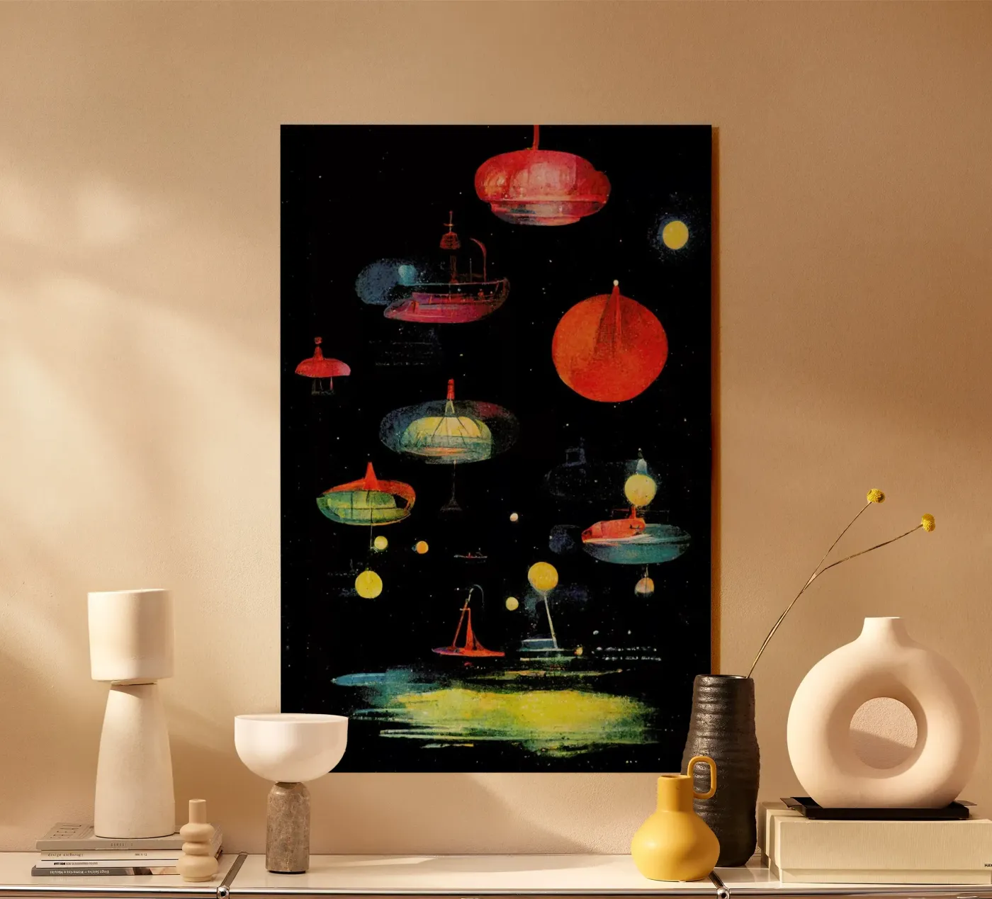 Lanterns Acryl-Glas von treechild