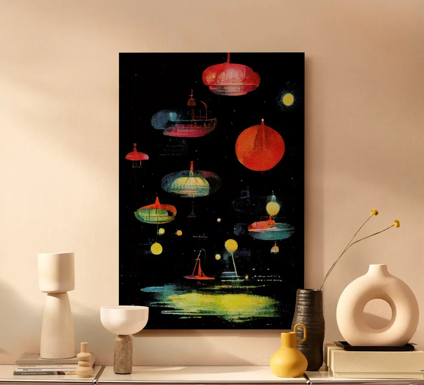 Lanterns alluminio dibond da treechild