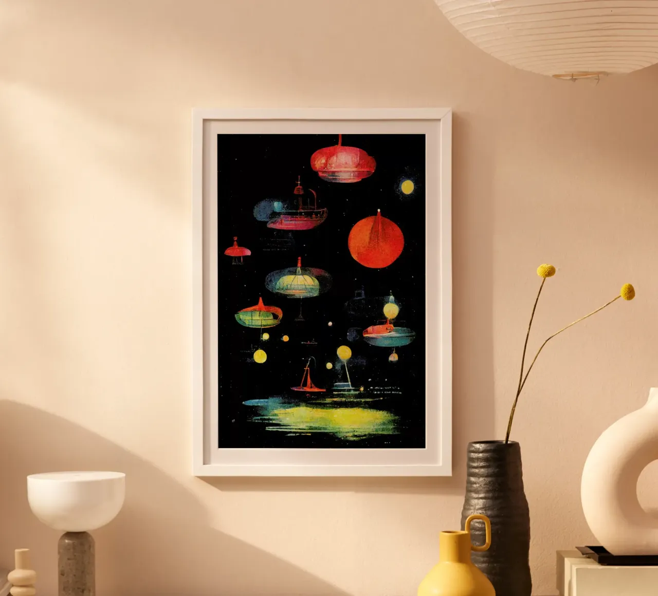 Lanterns poster da treechild