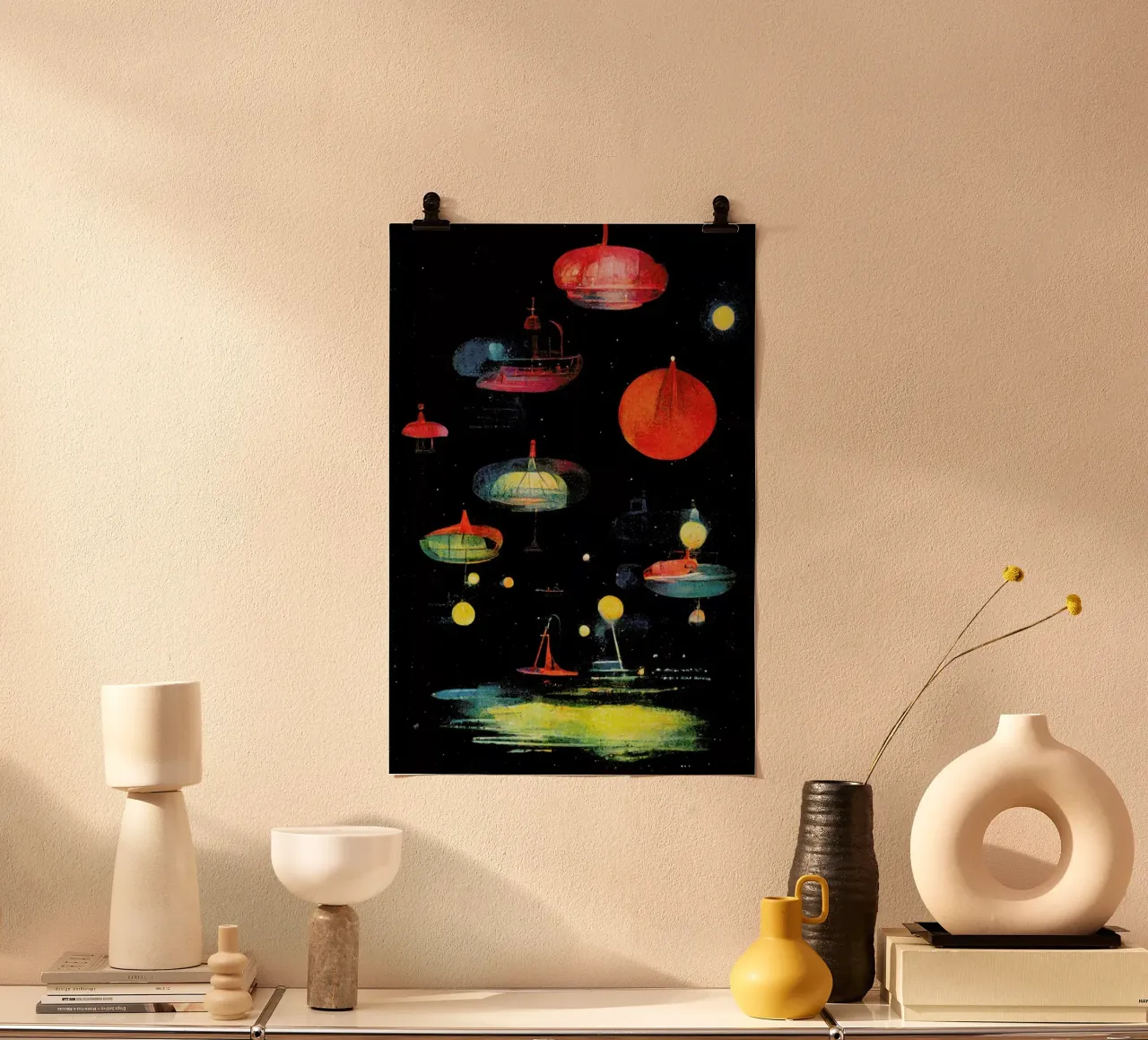 Lanterns poster da treechild