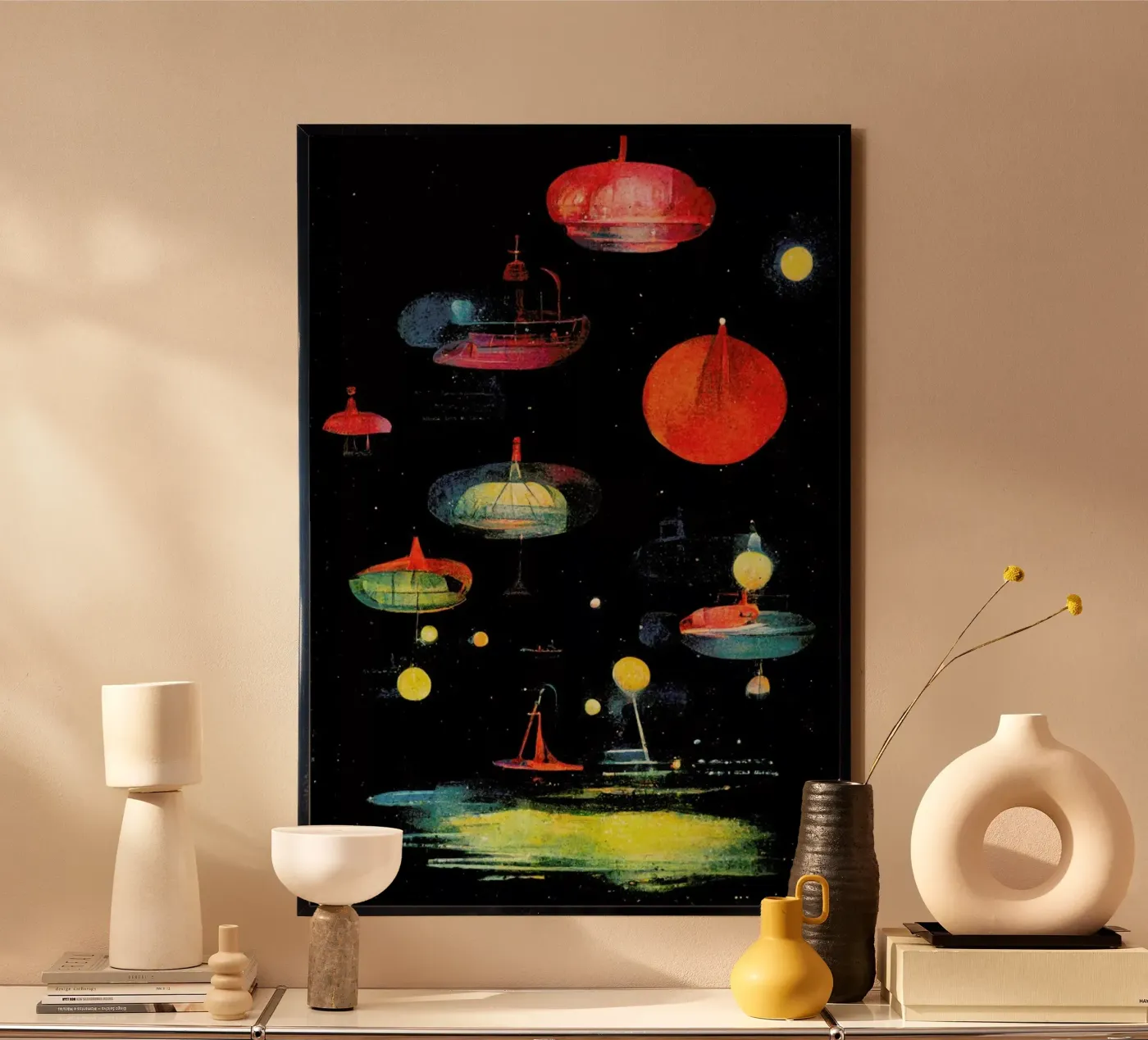 Lanterns poster da treechild