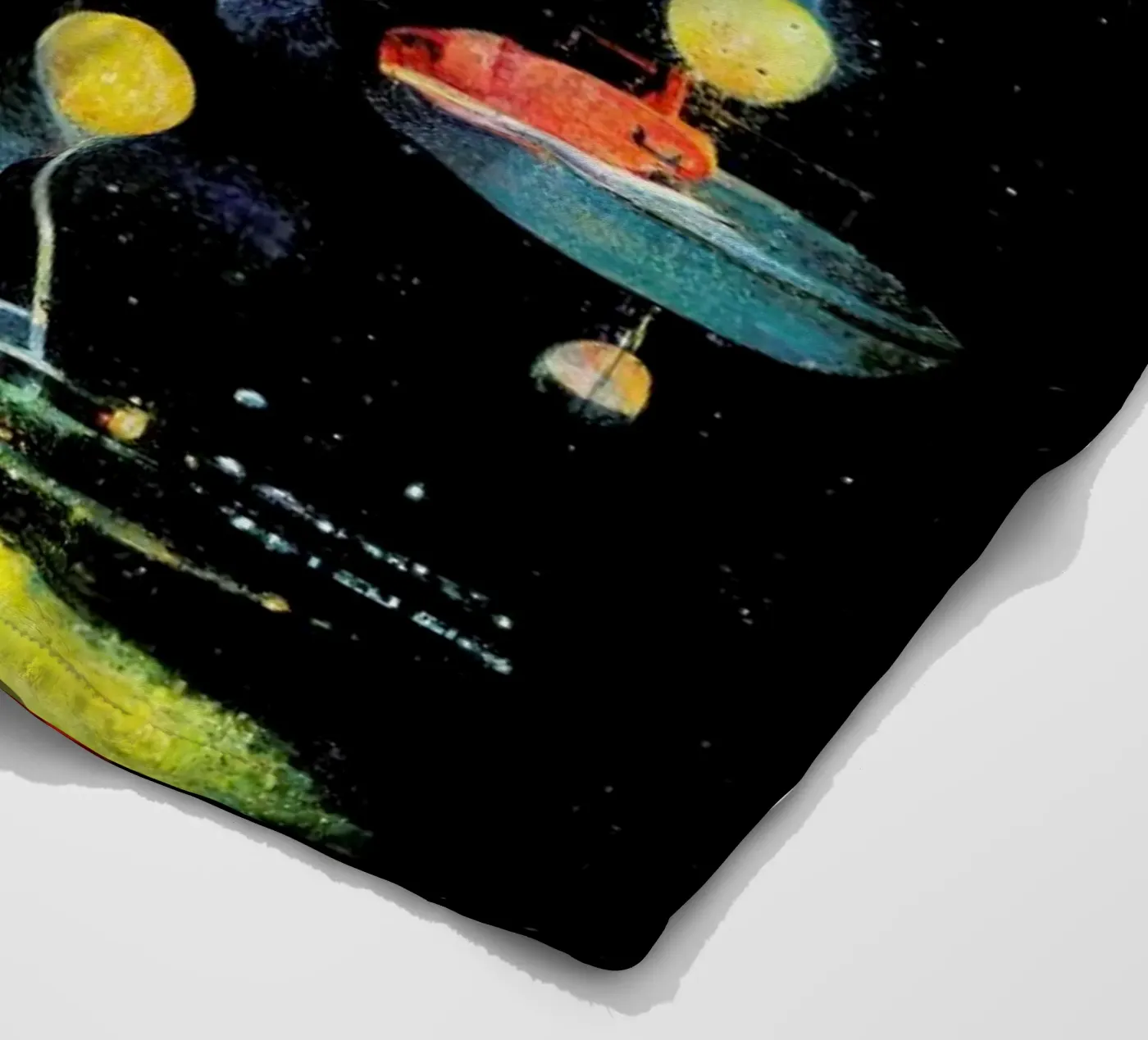 Lanterns coperta in pile da treechild