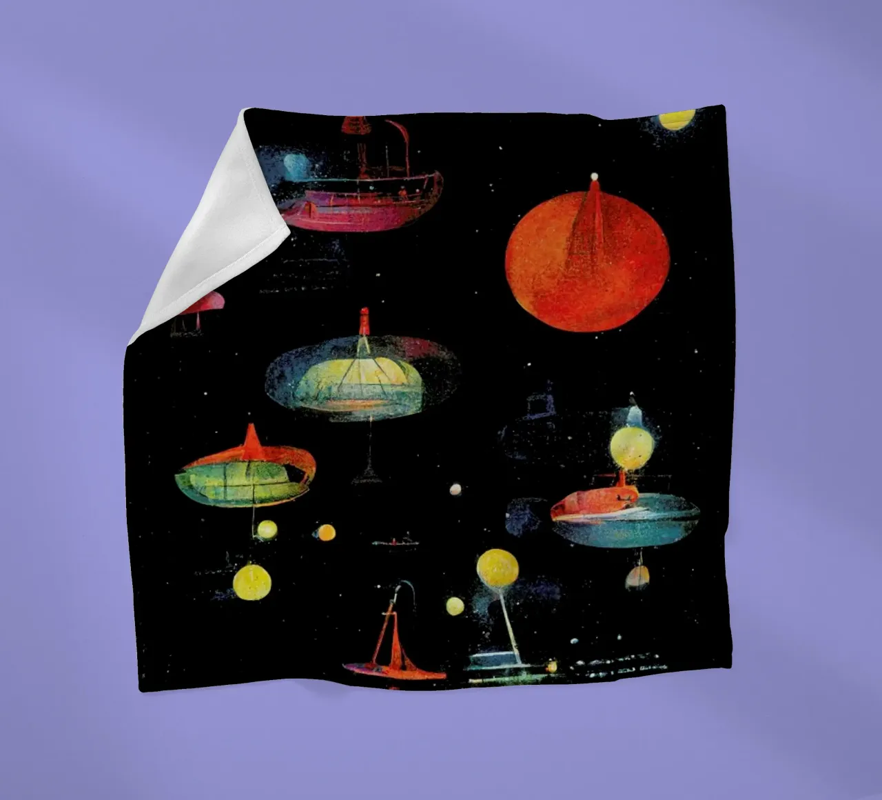 Lanterns Fleecedecke von treechild