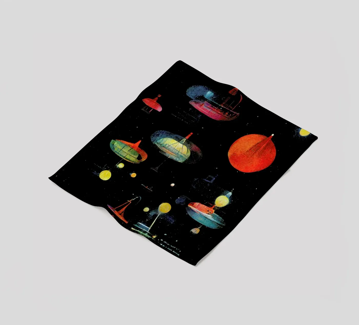 Lanterns coperta in pile da treechild