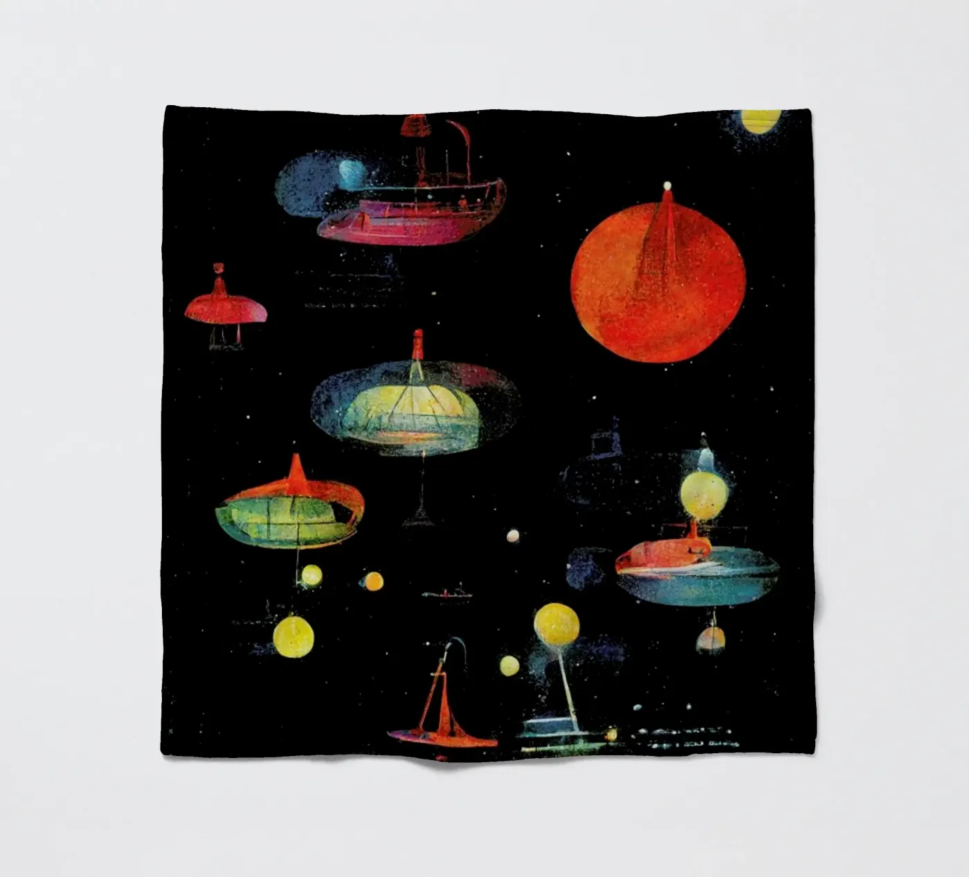 Lanterns Fleecedecke von treechild