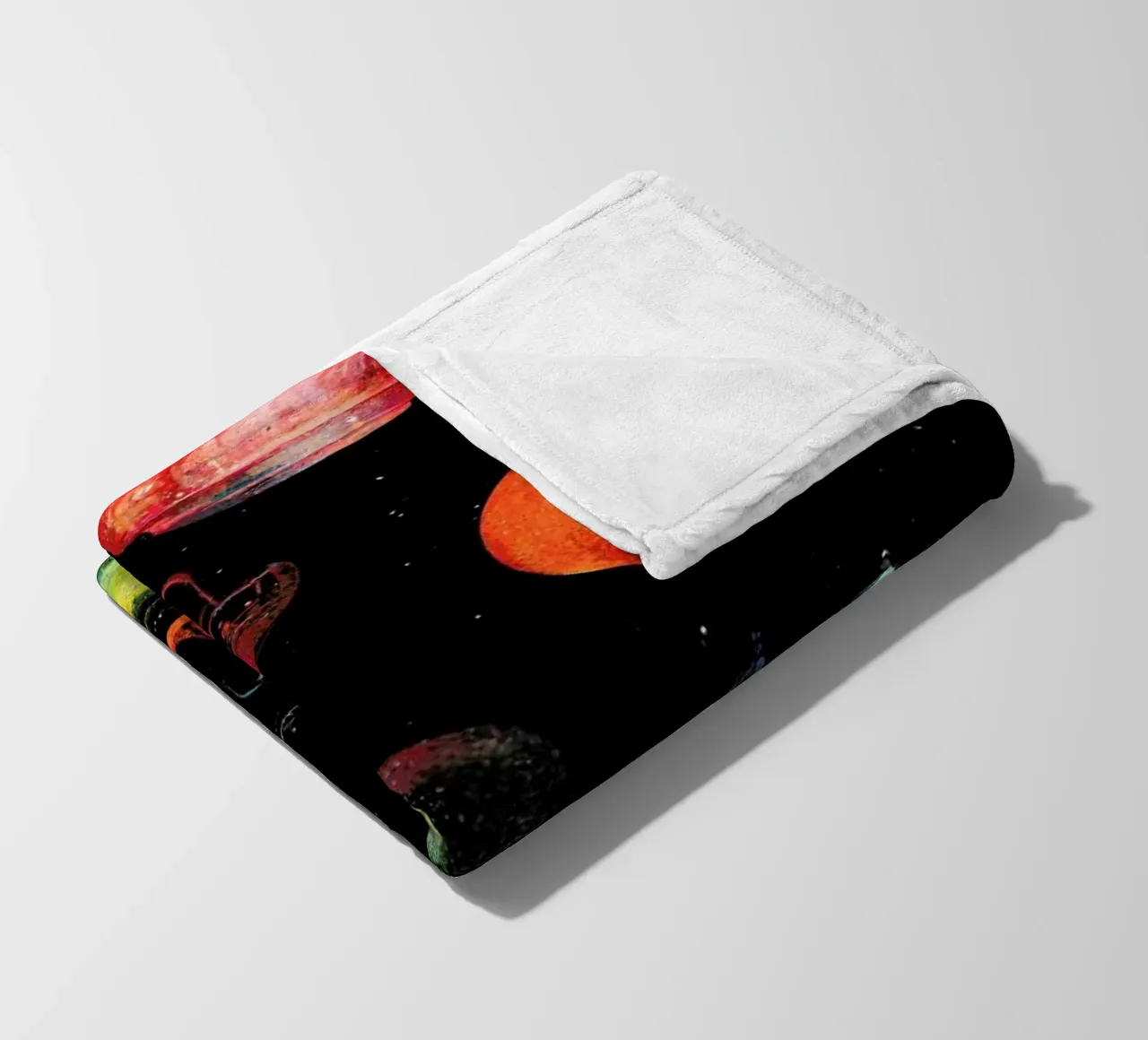 Lanterns Fleecedecke von treechild