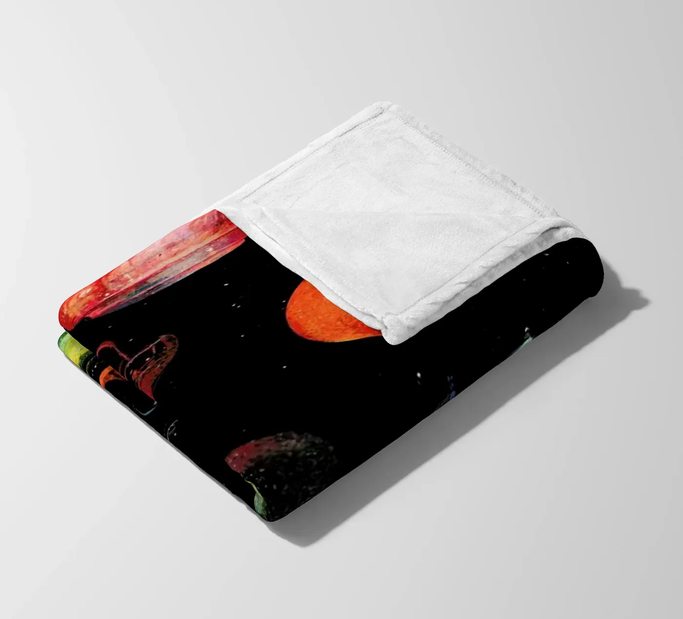 Lanterns coperta in pile da treechild