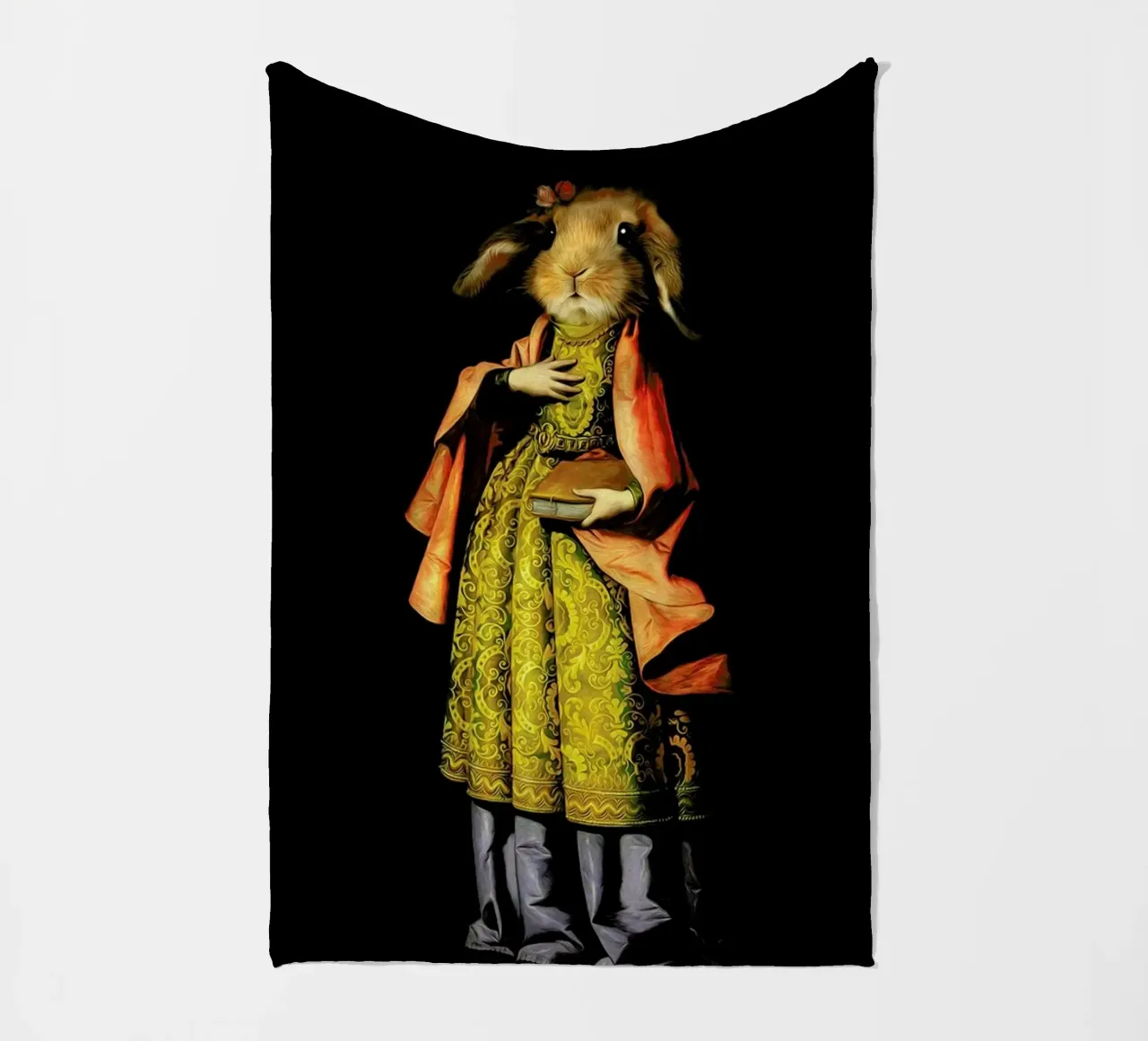 Barbara fleecedeken van Tein Lucasson