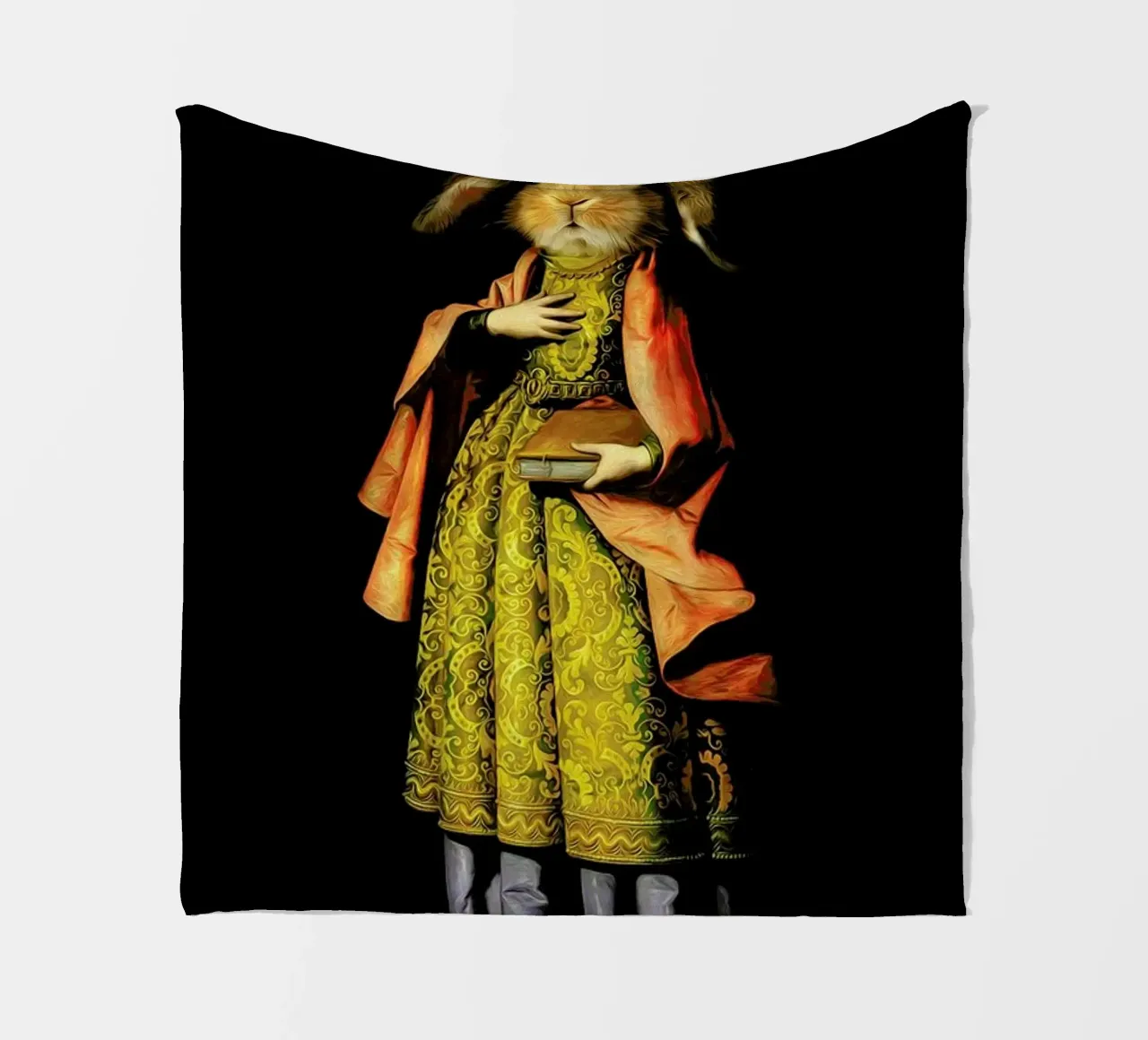 Barbara fleecedeken van Tein Lucasson