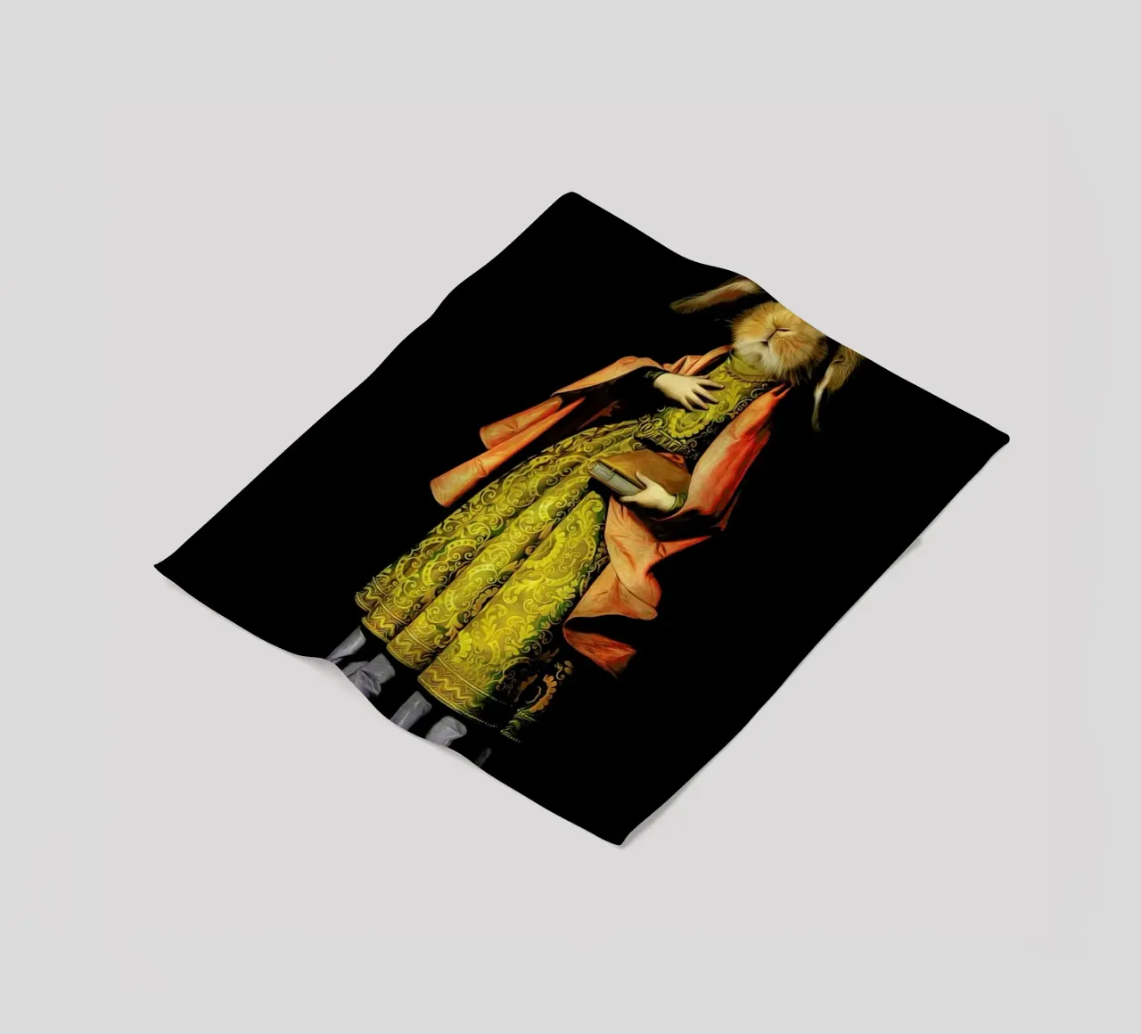 Barbara fleecedeken van Tein Lucasson