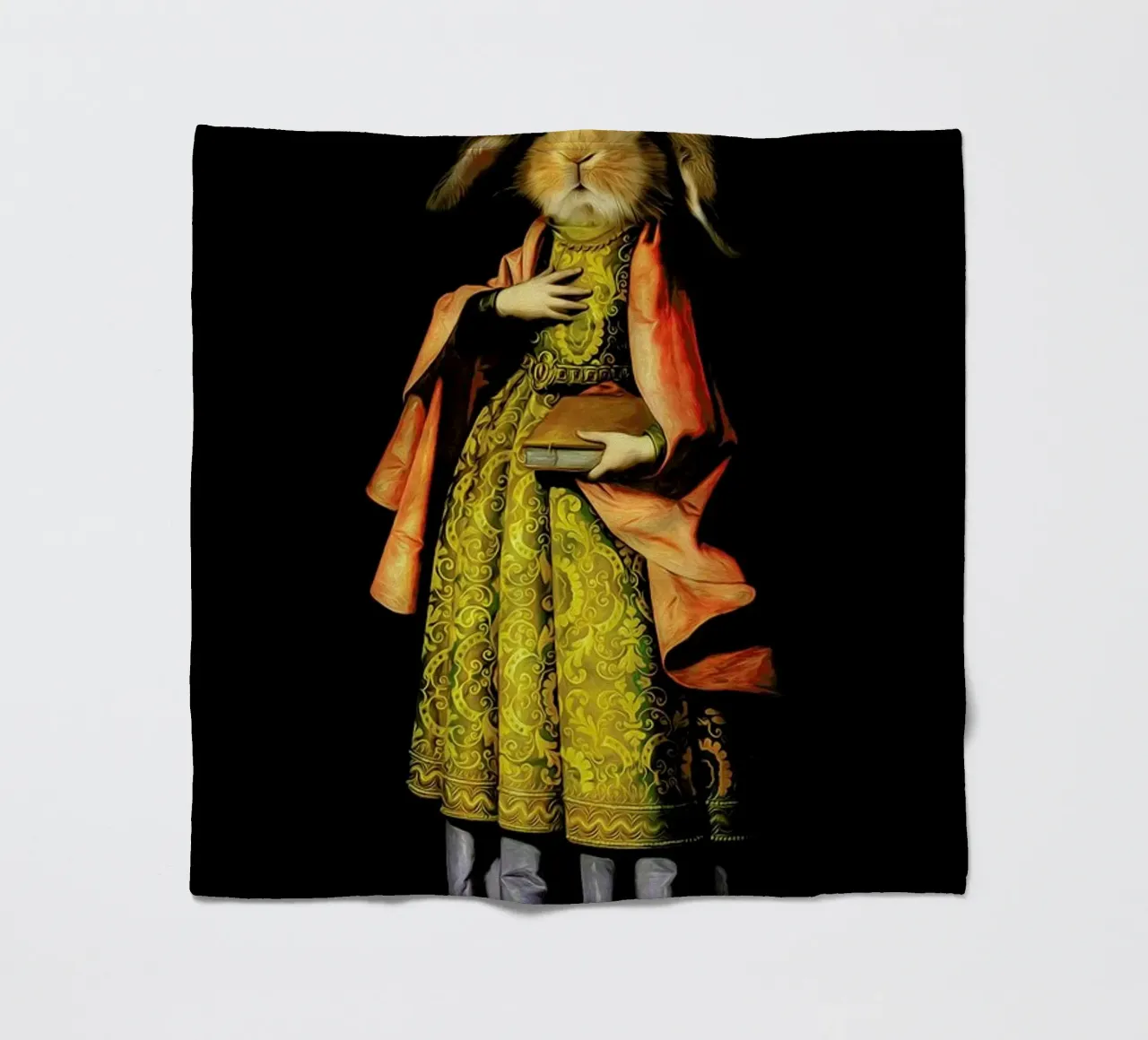 Barbara fleecedeken van Tein Lucasson