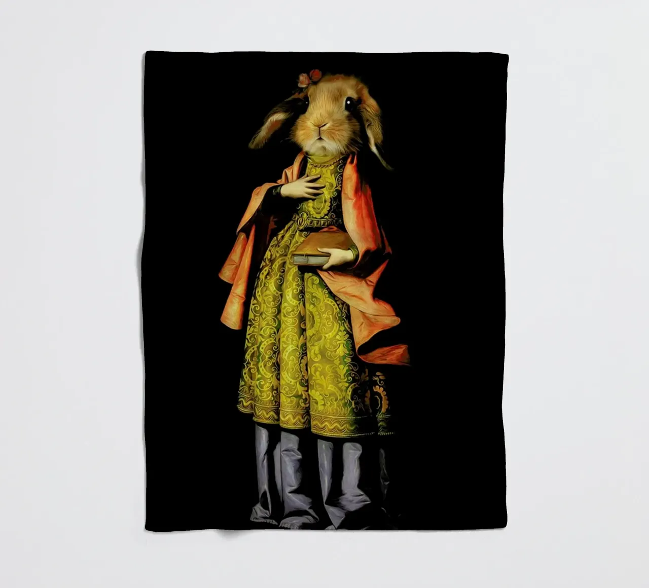 Barbara fleecedeken van Tein Lucasson