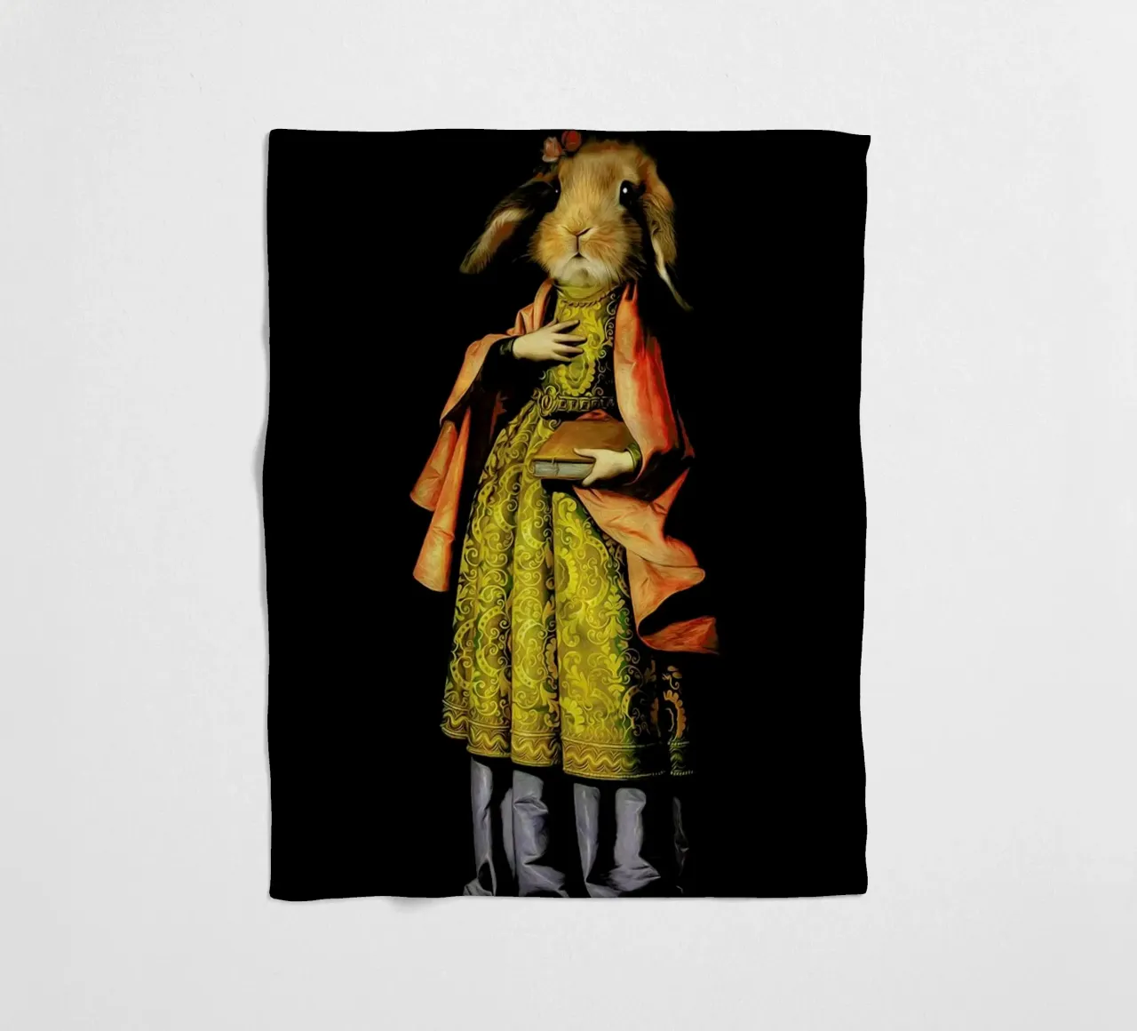 Barbara fleecedeken van Tein Lucasson