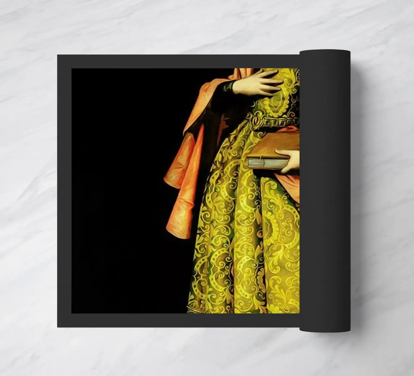 Barbara doormat by Tein Lucasson