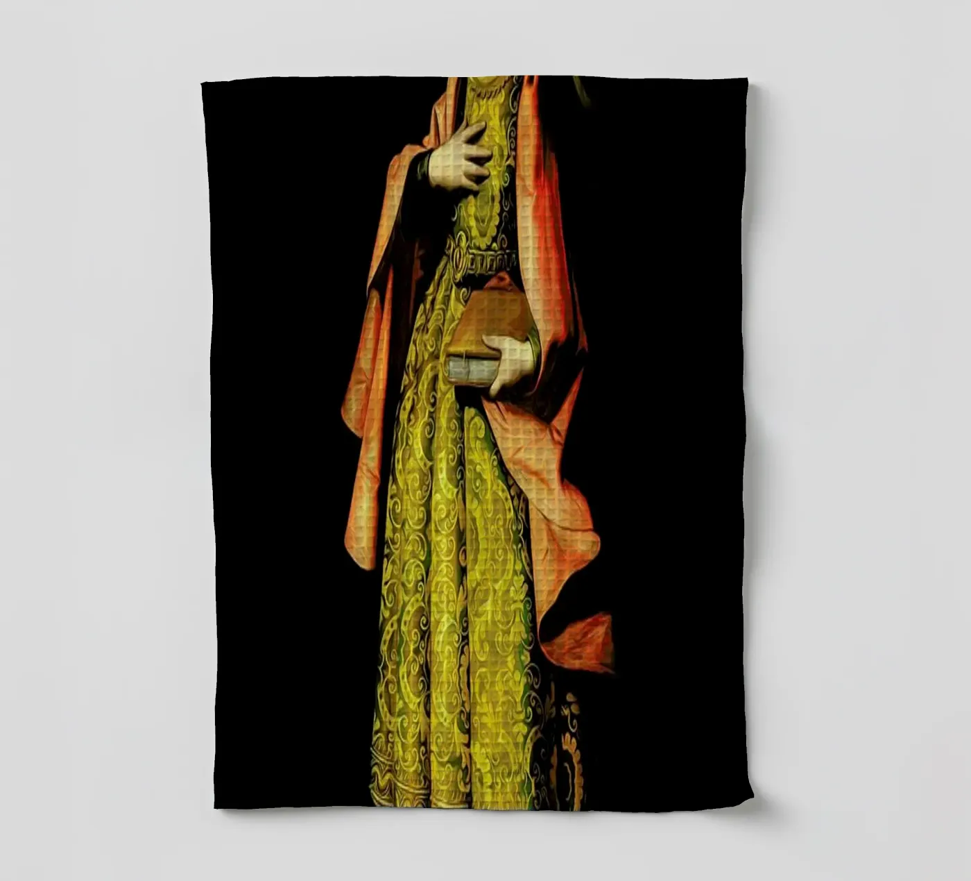 Barbara torchon de Tein Lucasson