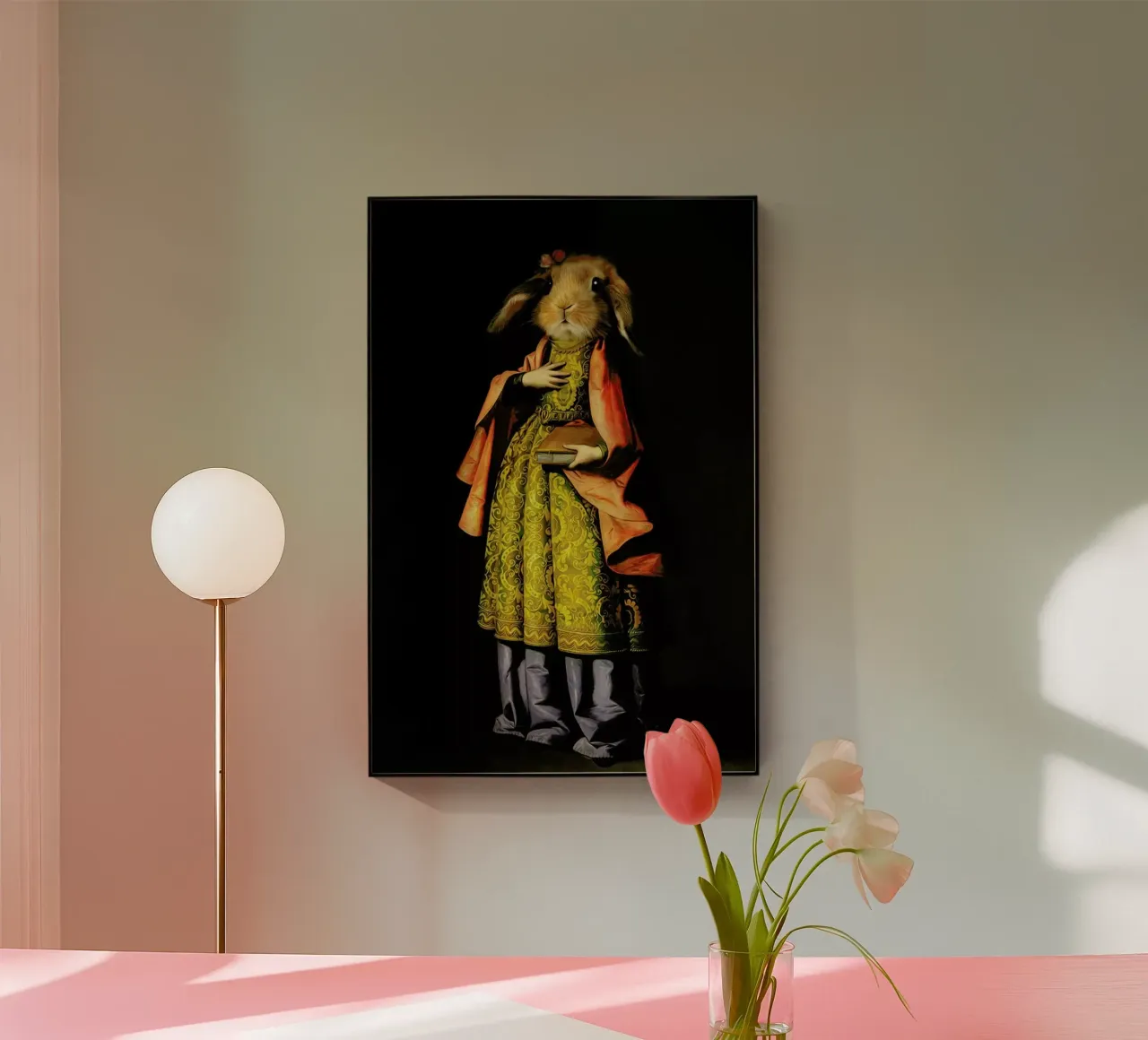 Barbara plexiglass da Tein Lucasson