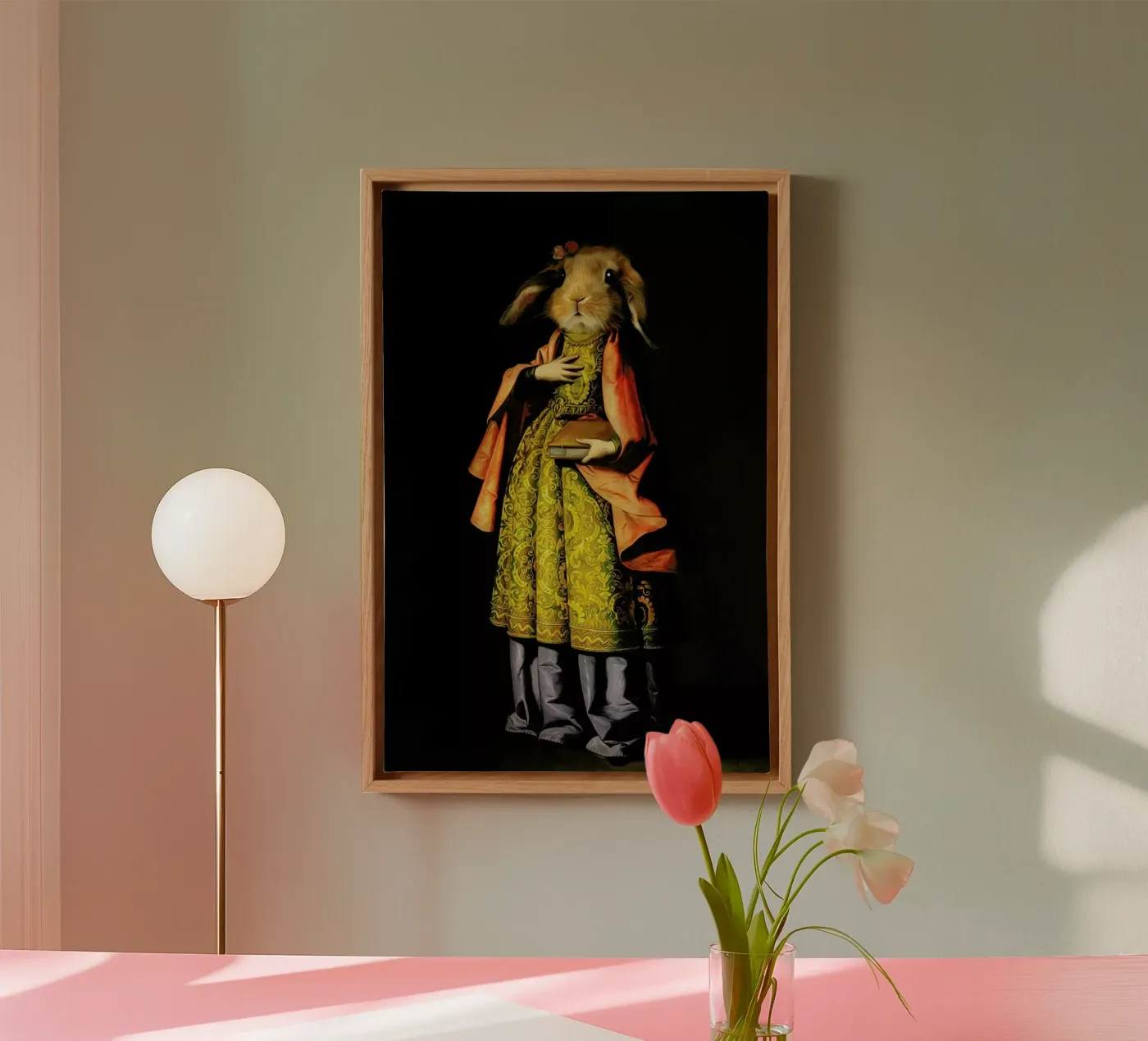 Barbara canvas by Tein Lucasson