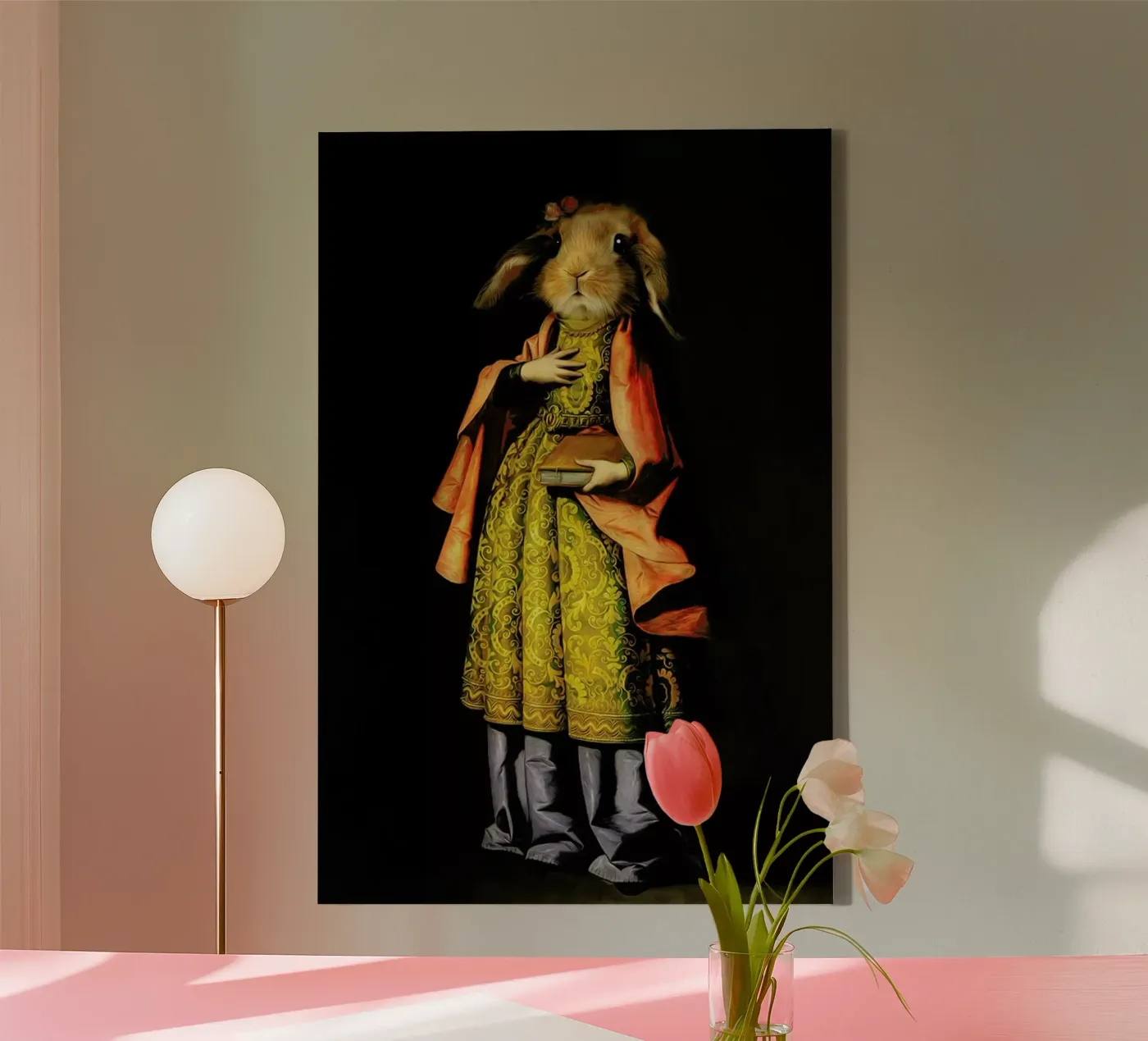 Barbara canvas by Tein Lucasson