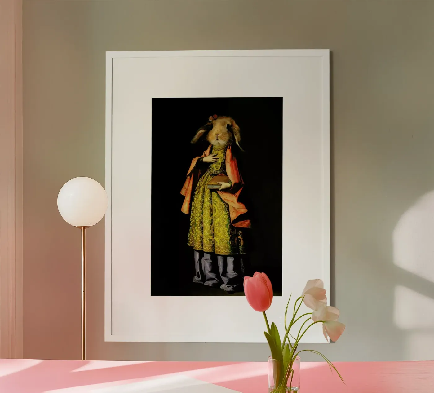 Barbara Poster von Tein Lucasson