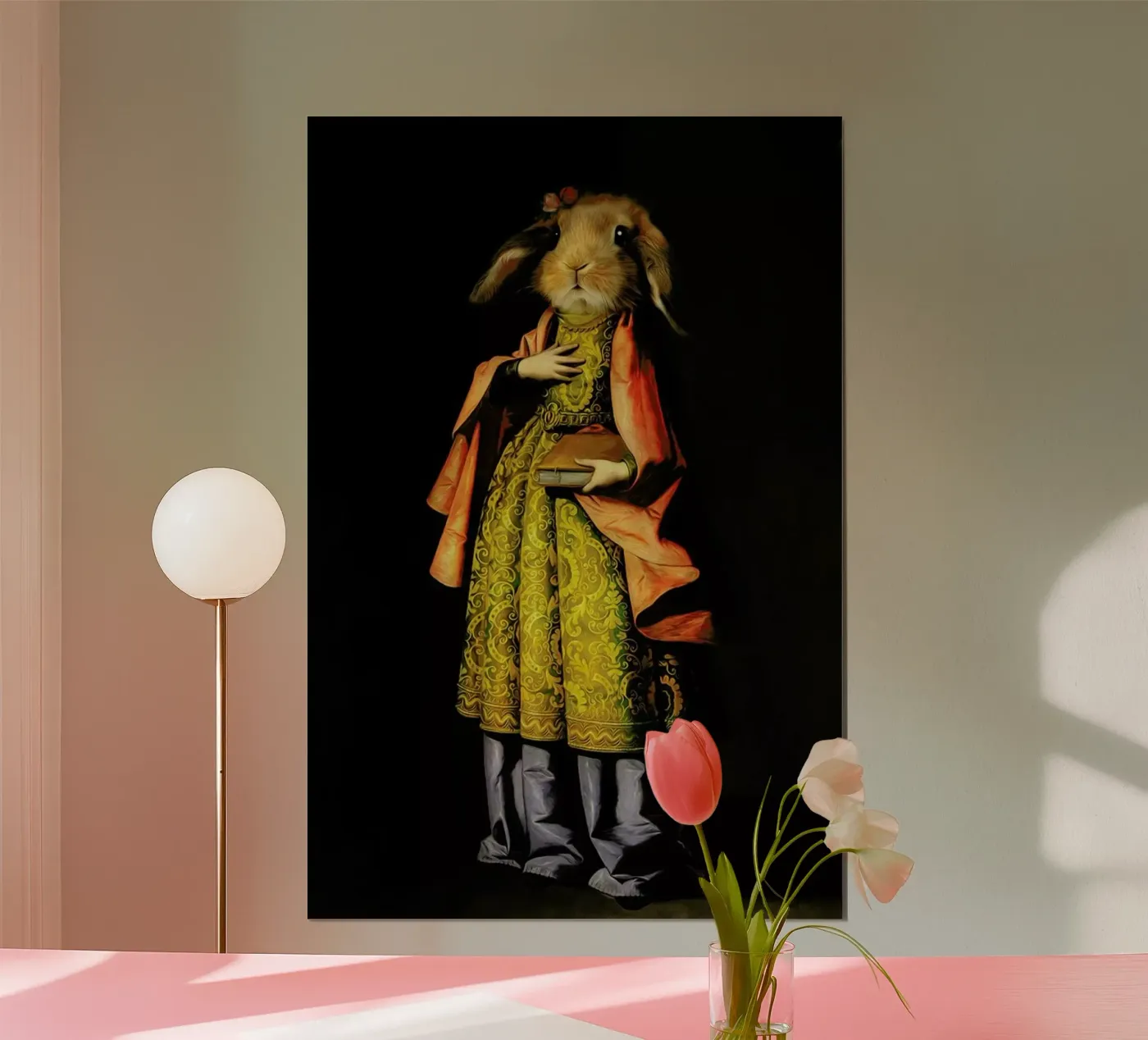 Barbara Poster von Tein Lucasson